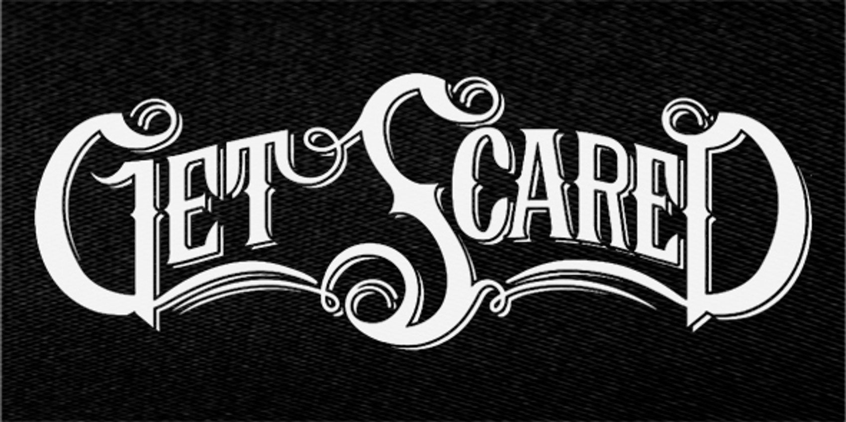Get Scared - Logo 6x3" Printed Patch
