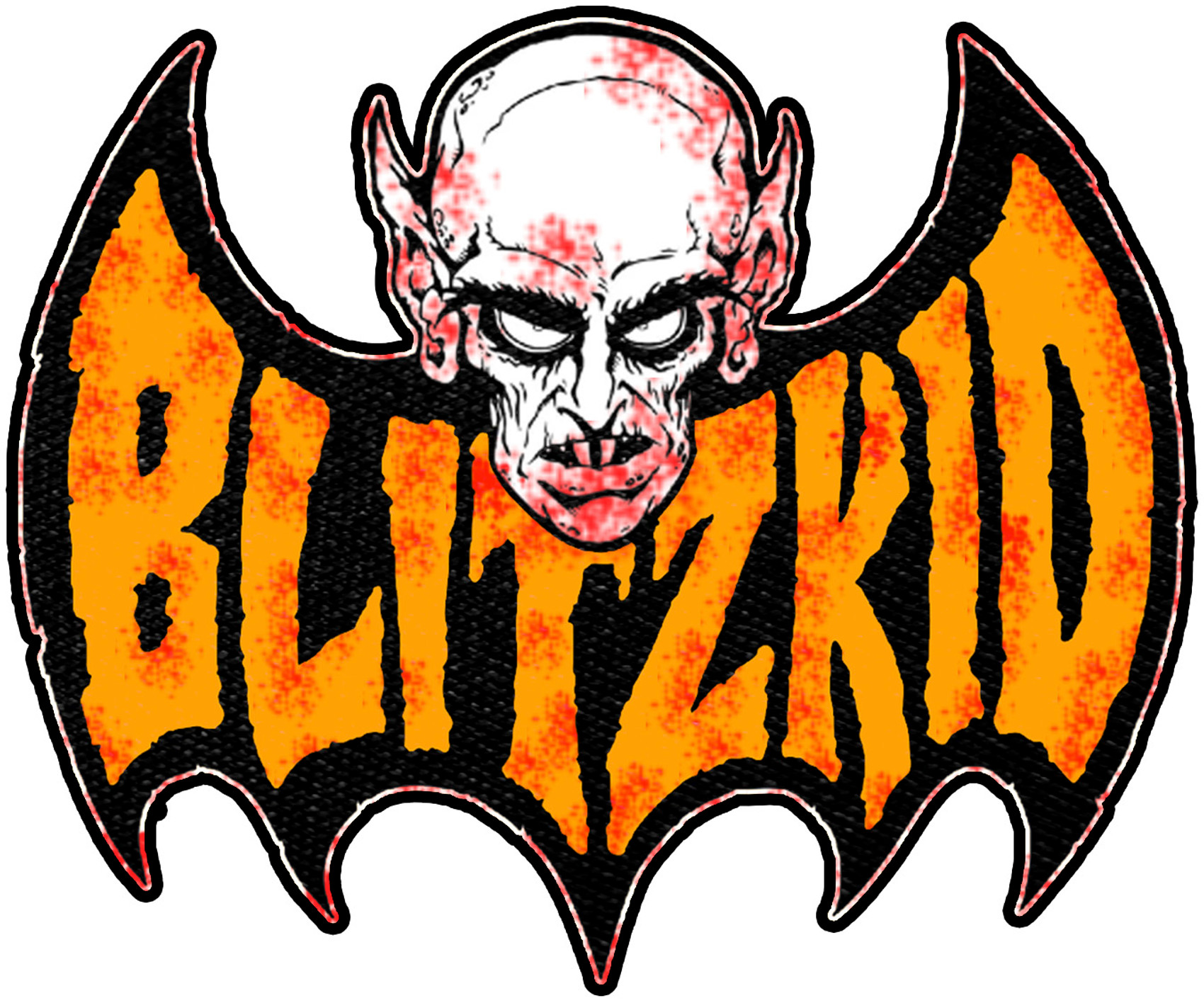 NuclearWaste-image Blitzkid - Bloody Nosferatu 10.75x9" Sublimated Backpatch