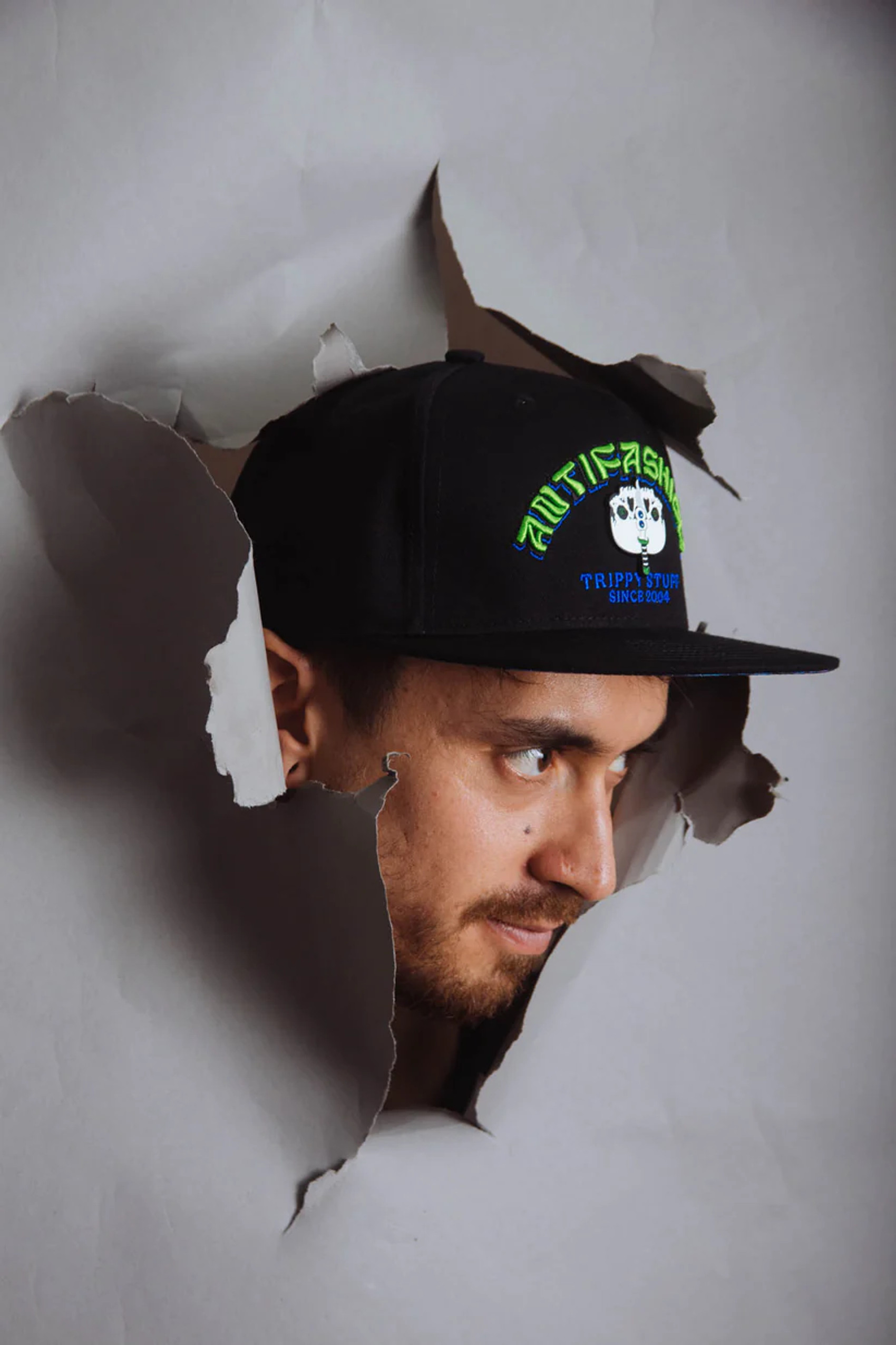 NuclearWaste-image Tryppy Black Snapback Hat