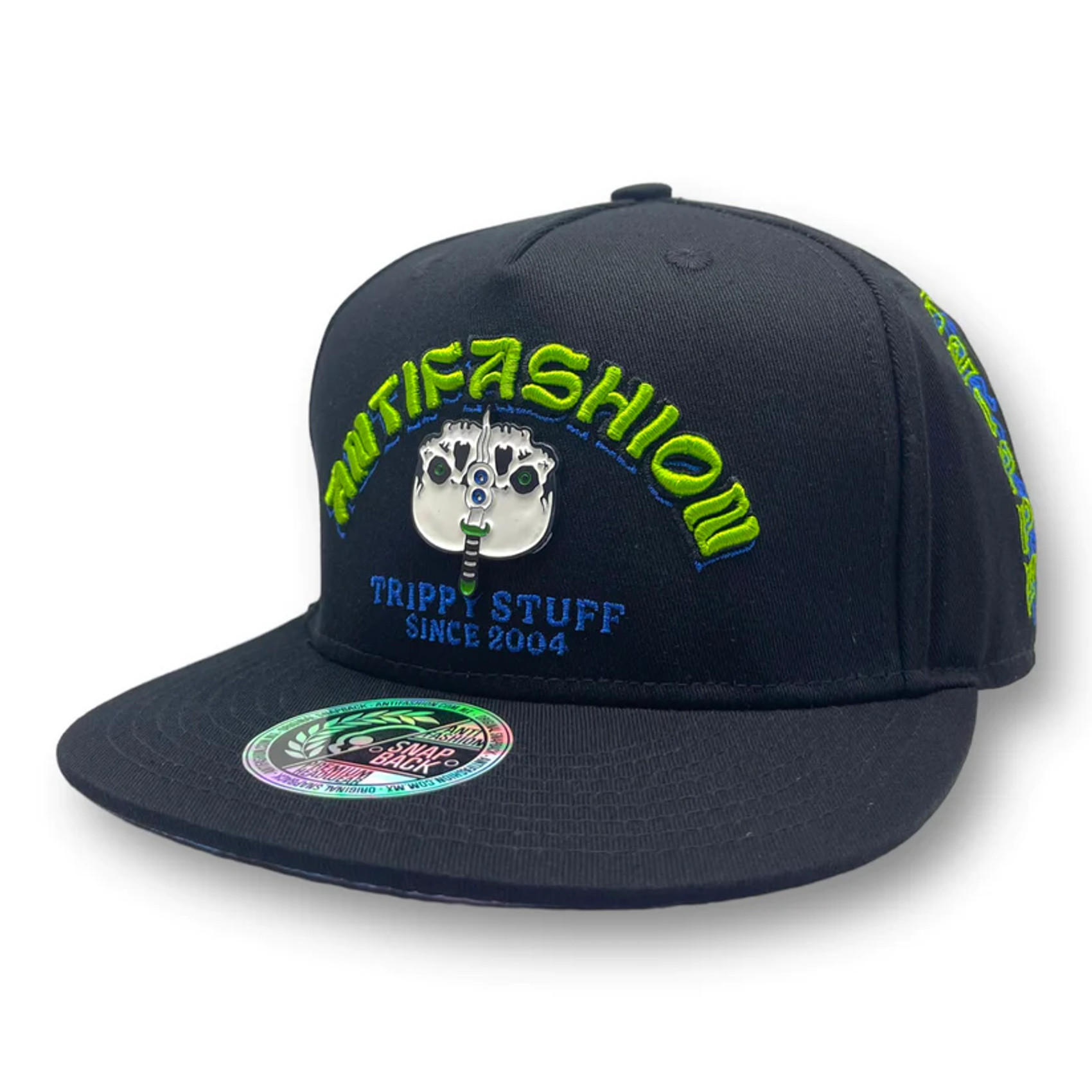 NuclearWaste-image Tryppy Black Snapback Hat