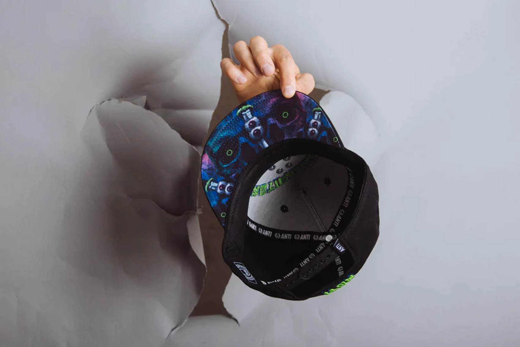 NuclearWaste-image Tryppy Black Snapback Hat