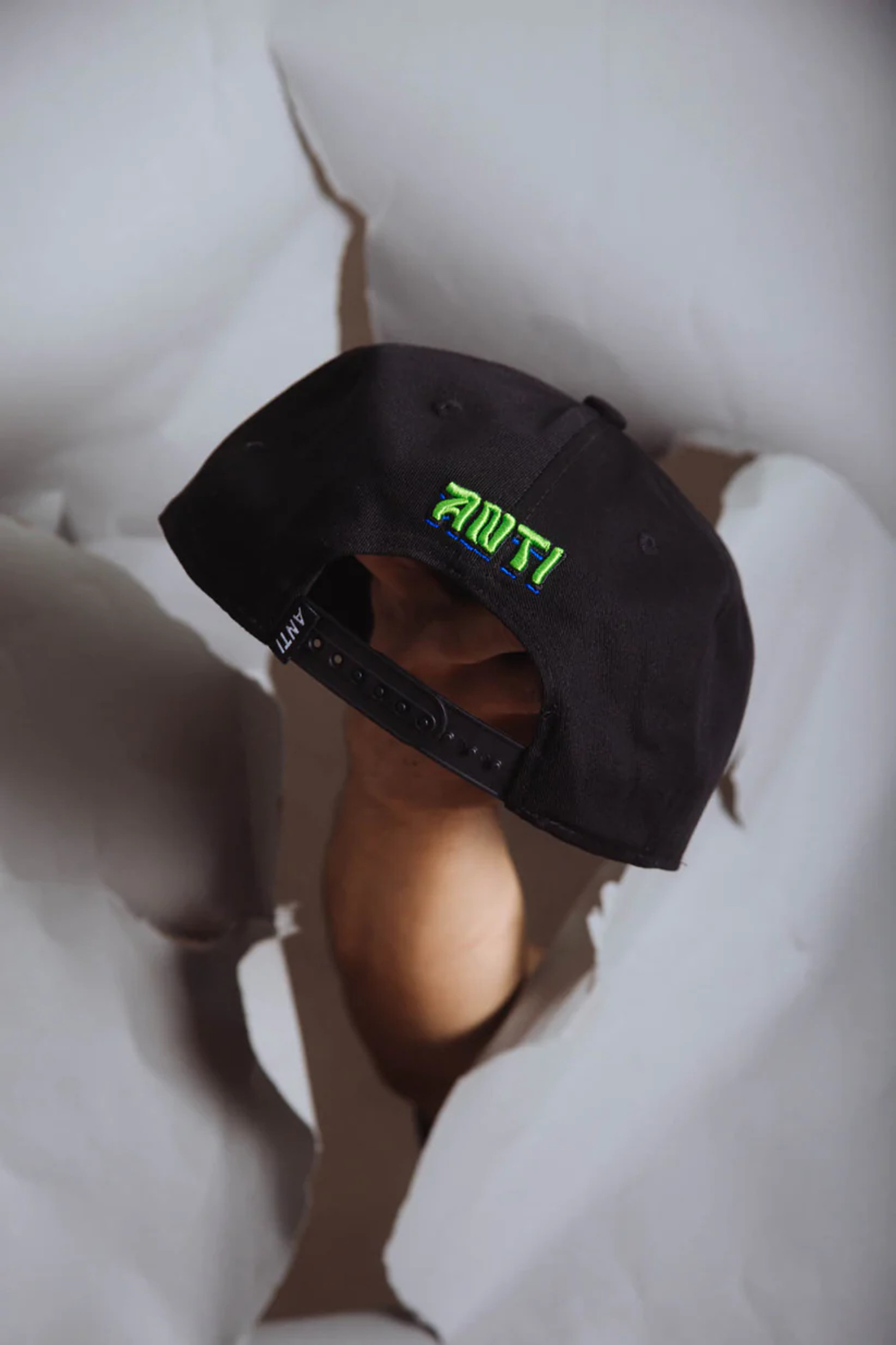 NuclearWaste-image Tryppy Black Snapback Hat