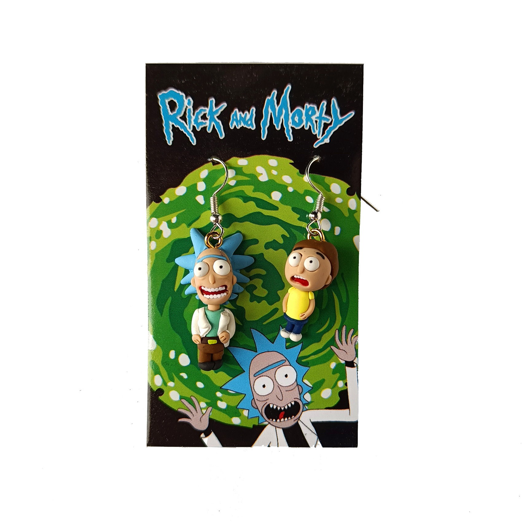 Rick & Morty Dangle Earrings