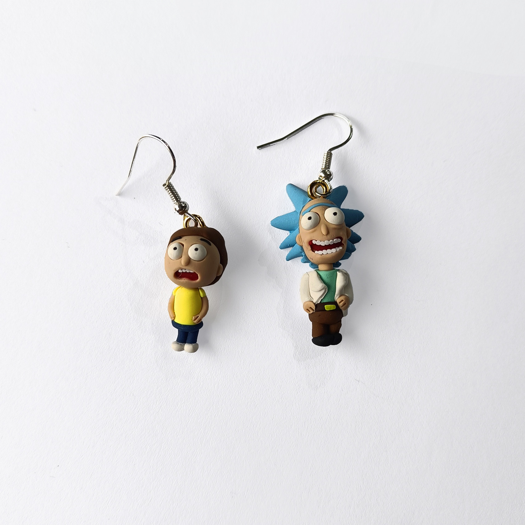 Rick & Morty Dangle Earrings