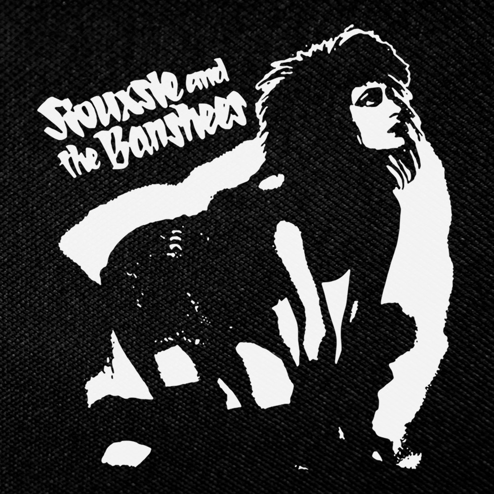 Siouxsie and the Banshees - Classic 4x4" Printed Patch