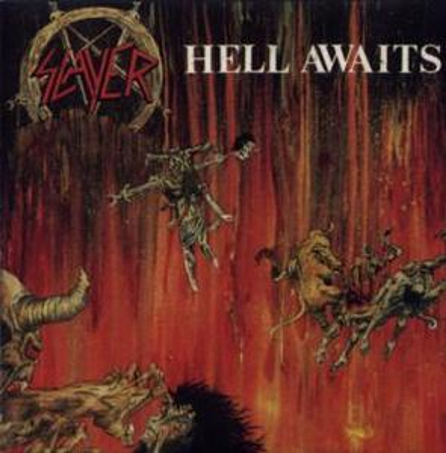 NuclearWaste-image Slayer - Hell Awaits 4x4"  Color Patch