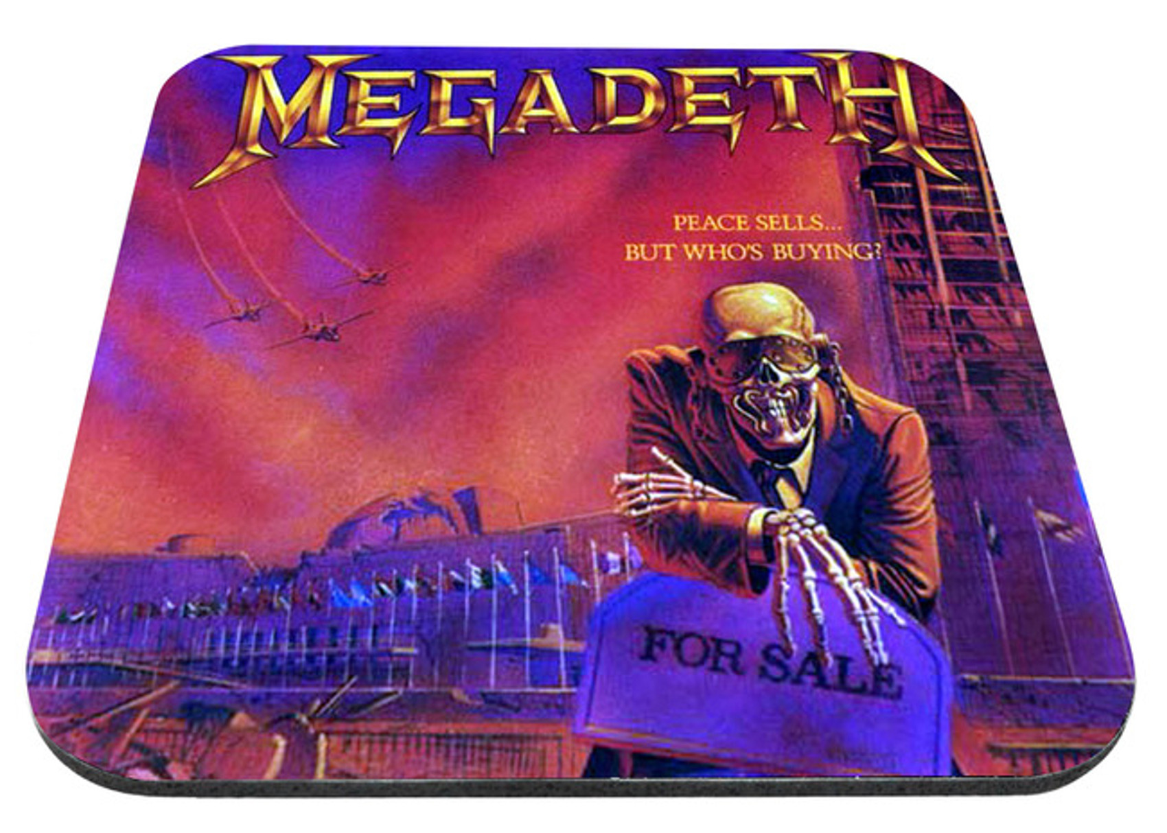 NuclearWaste-image Megadeth - Peace Sells But Who's Buying? 9x7" Mousepad