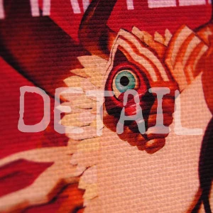 Carcass - Heartwork 4x4" Color Patch