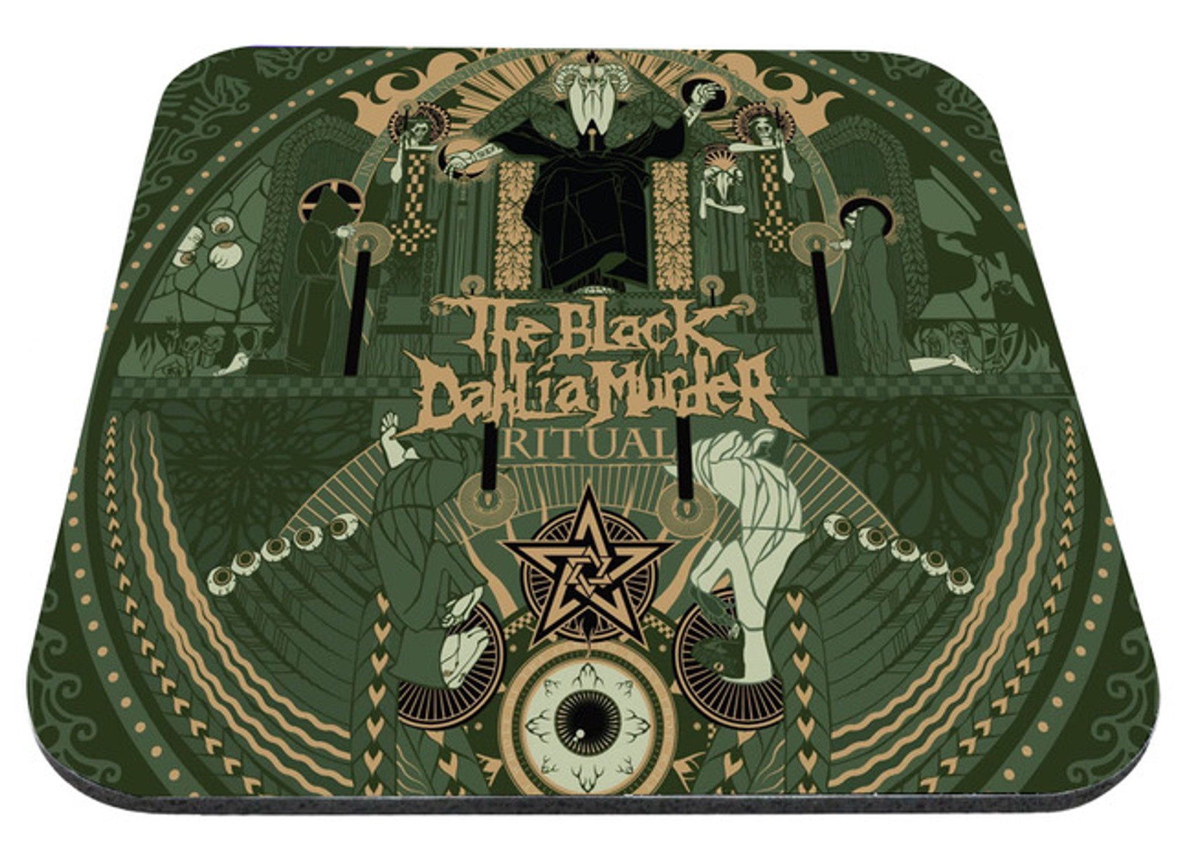 The Black Dahlia Murder - Ritual 9x7" Mousepad