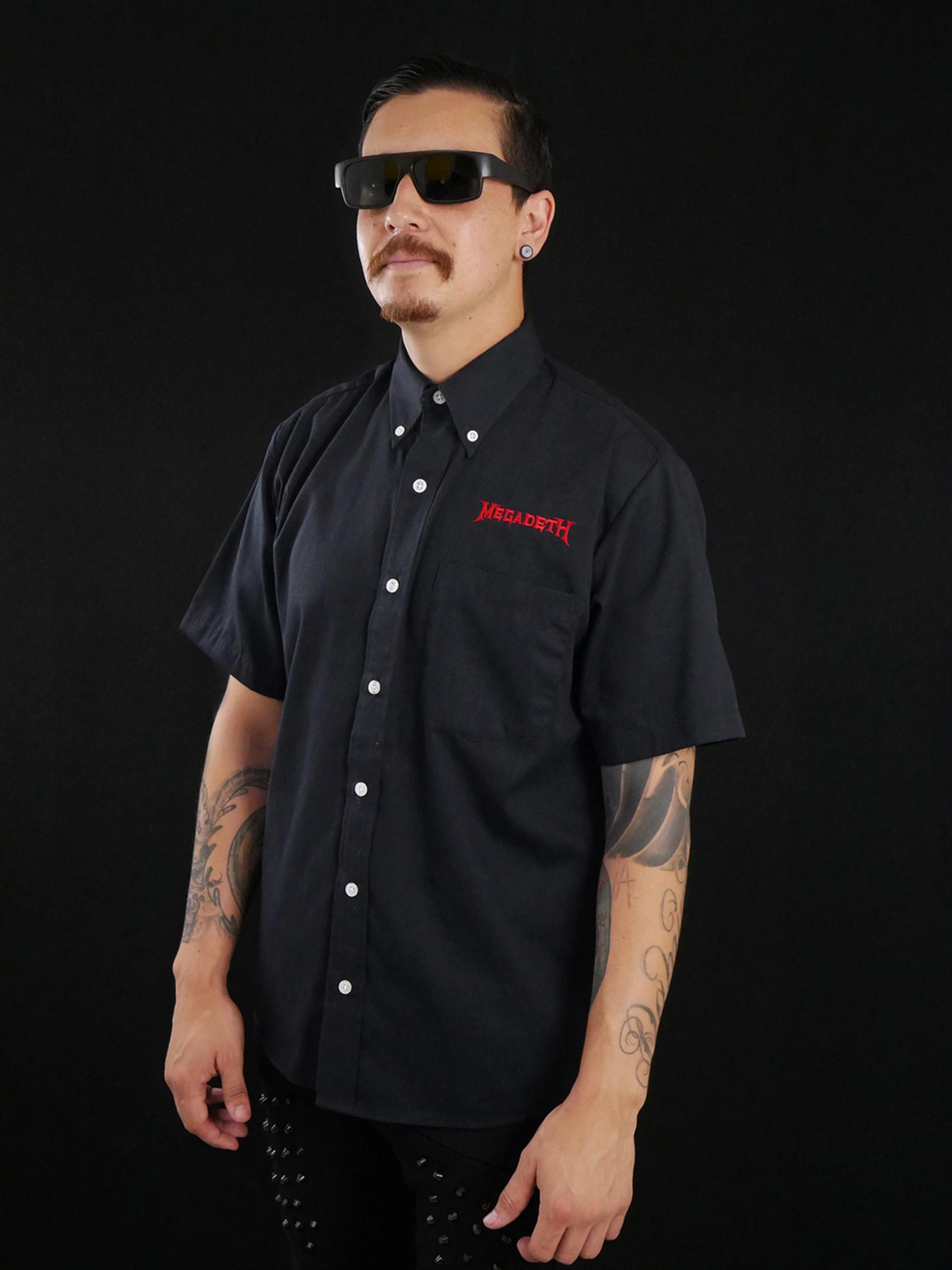 Megadeth - Last Rites Workshirt