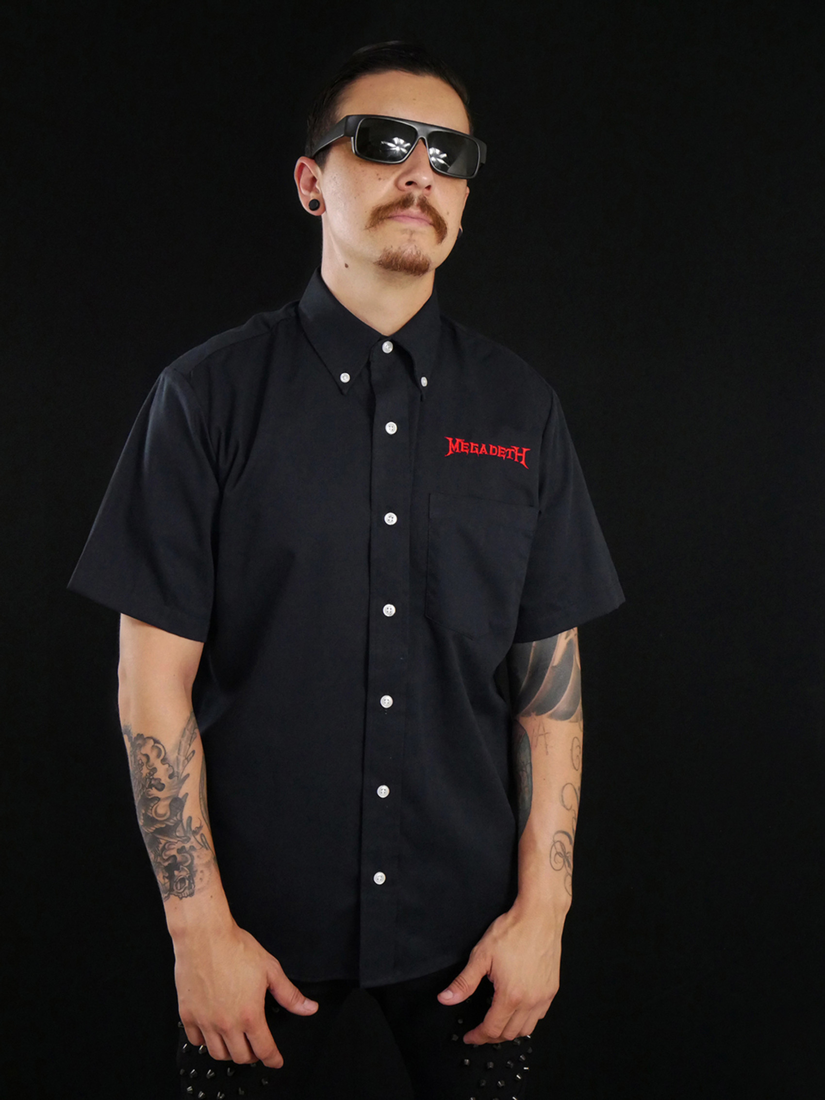 Megadeth - Last Rites Workshirt
