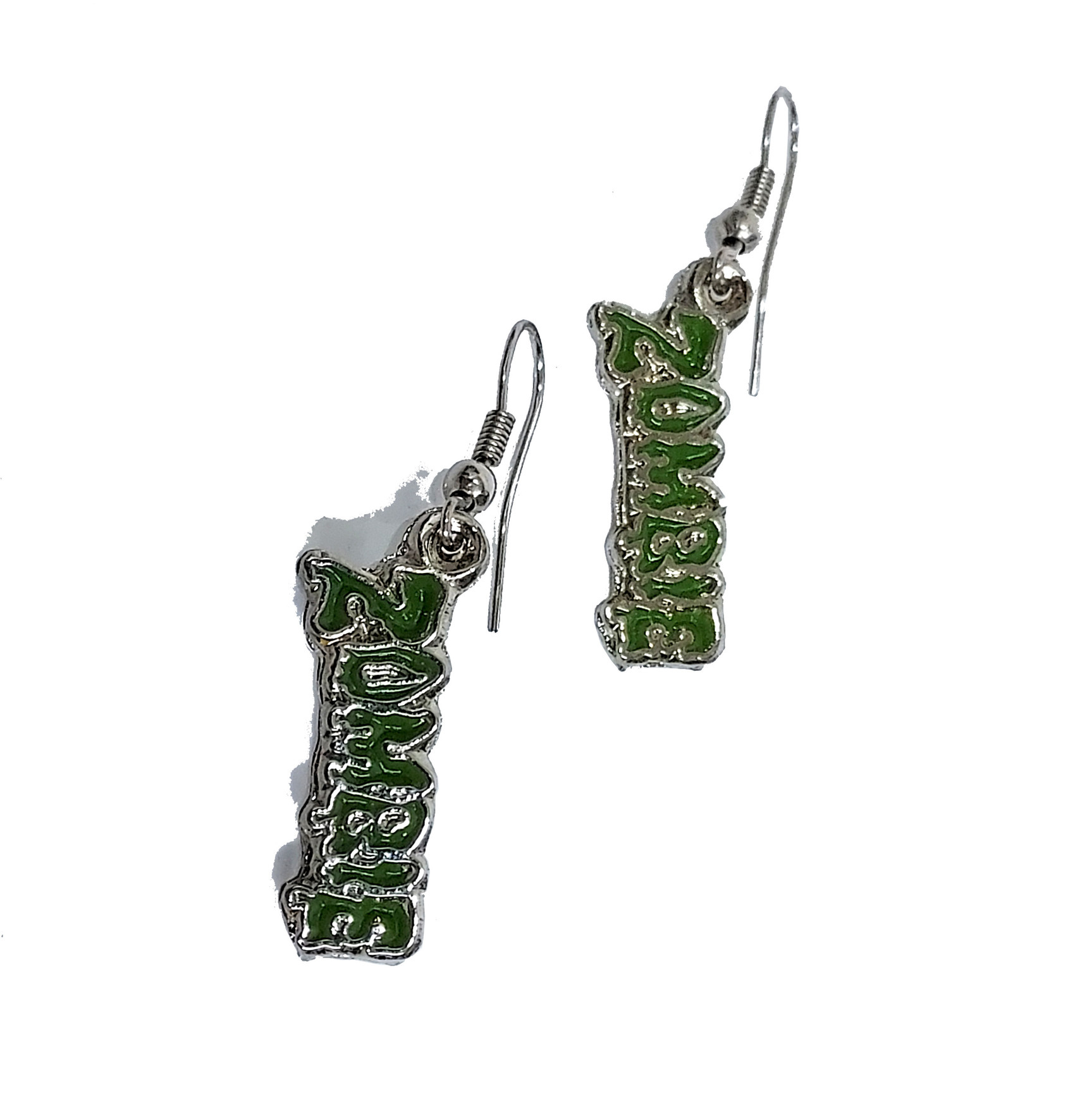 Zombie Dangling Earrings
