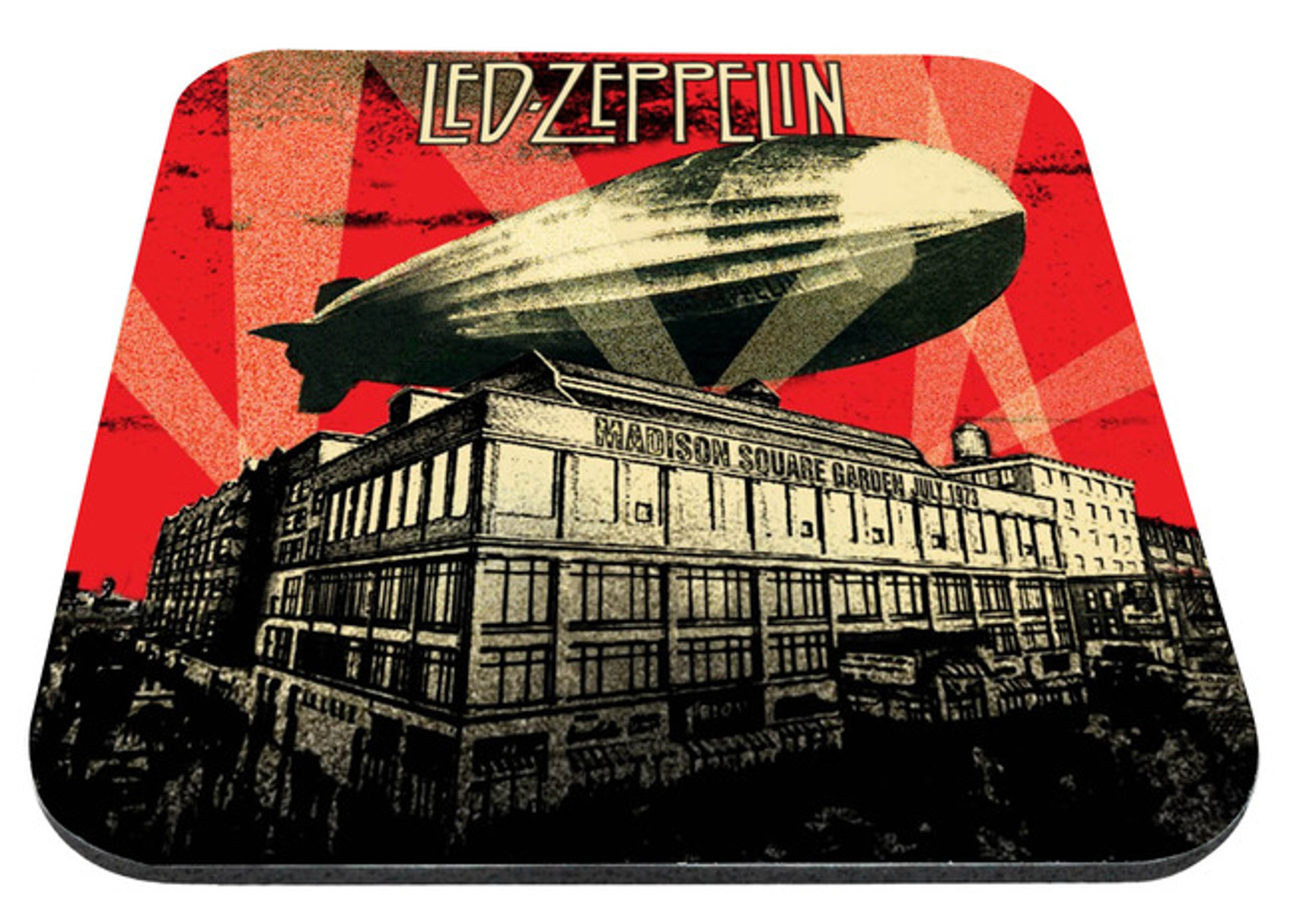 NuclearWaste-image Led Zeppelin - Madison Square Garden 9x7" Mousepad