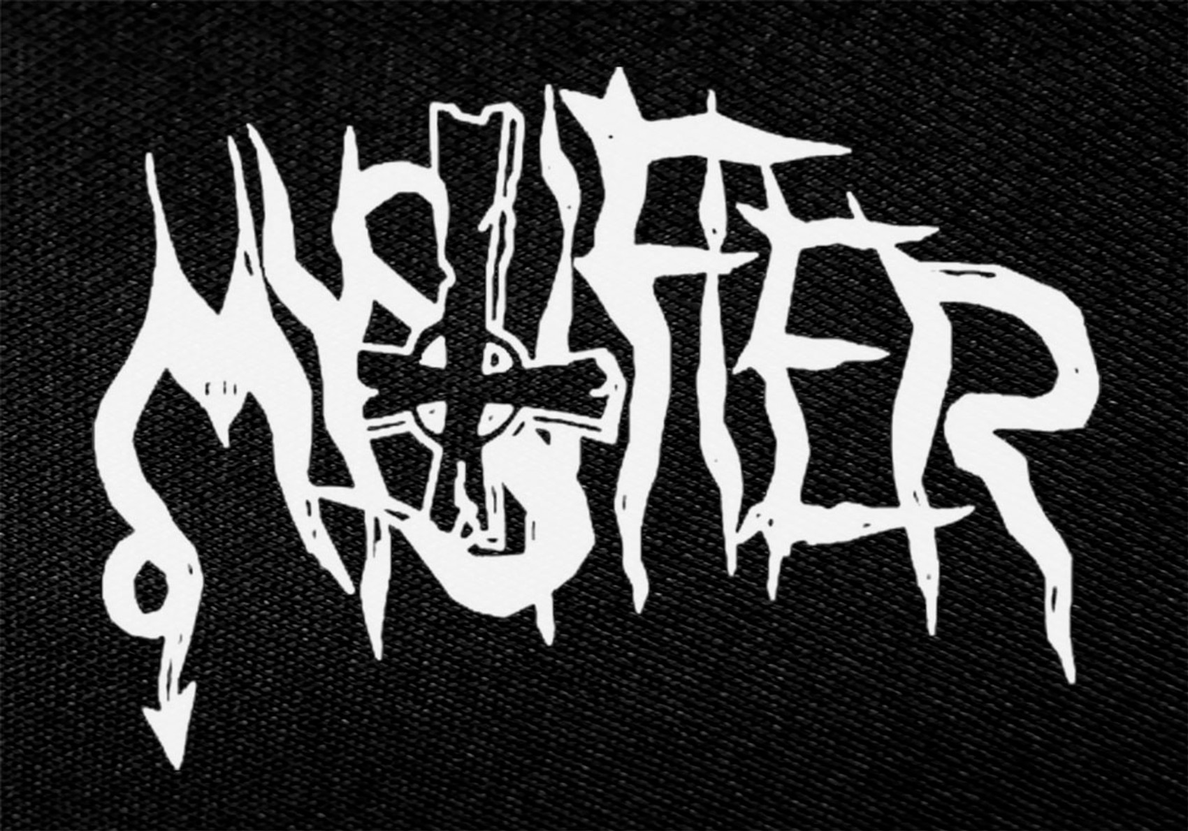 NuclearWaste-image Mystifier - Logo 5x3.5" Printed Patch