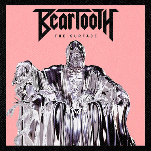 Beartooth - The Surface 4x4" Color Patch