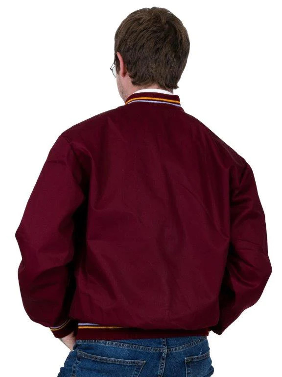Relco Burgundy Monkey Jacket