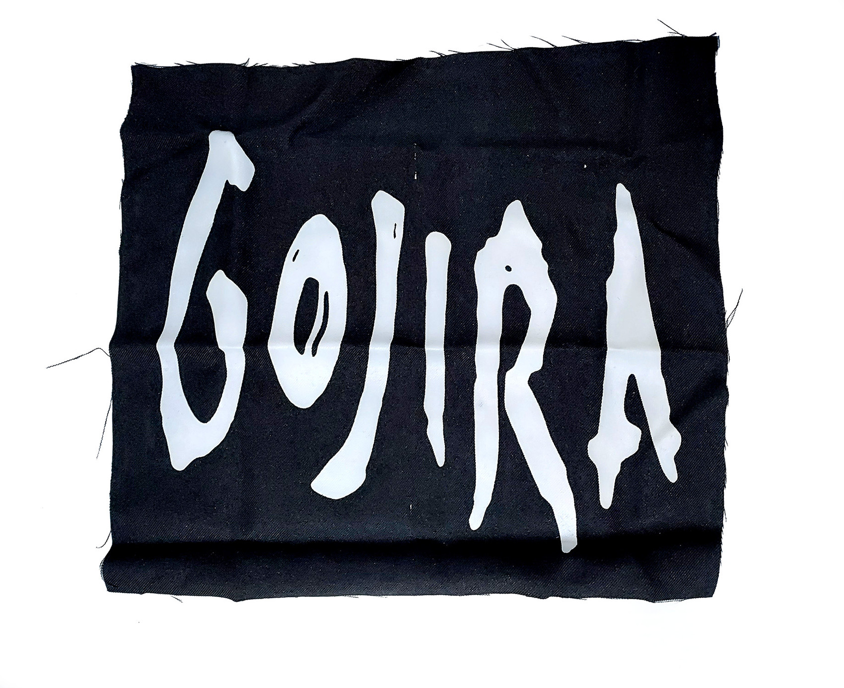 Gojira - Logo Test Print Backpatch