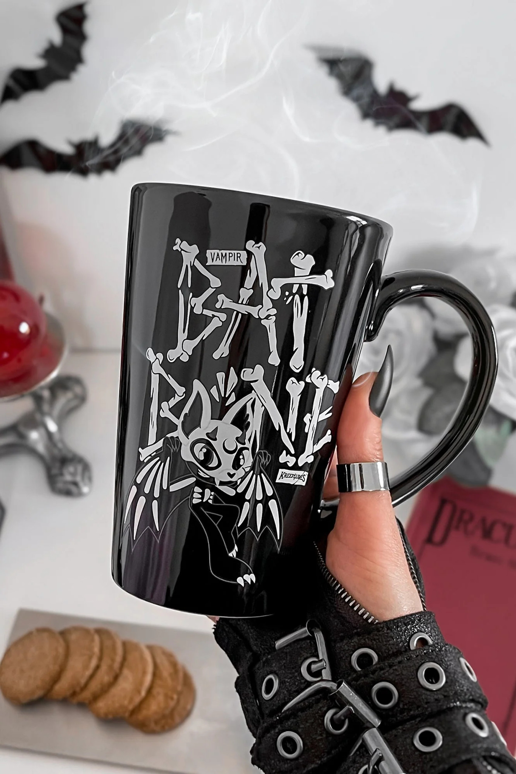 NuclearWaste-image Batbone Tall  Coffee Mug