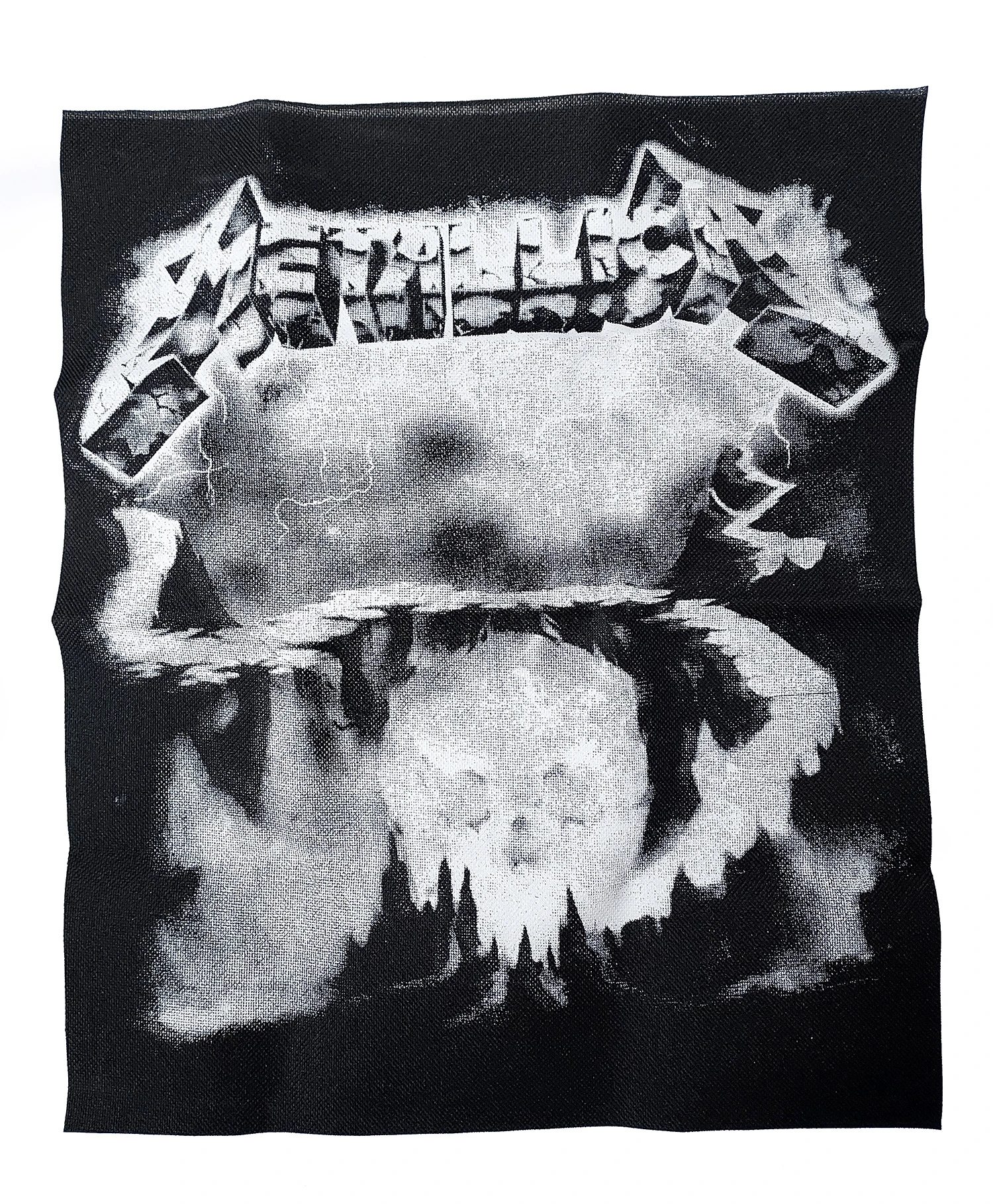 Creeping Death Test Print Backpatch