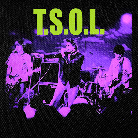 T.S.O.L. - Live 4x4" Color Patch