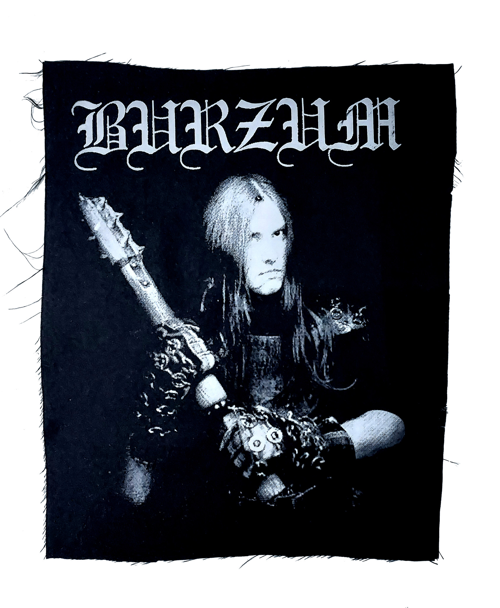 Burzum - Varg Test Print Backpatch