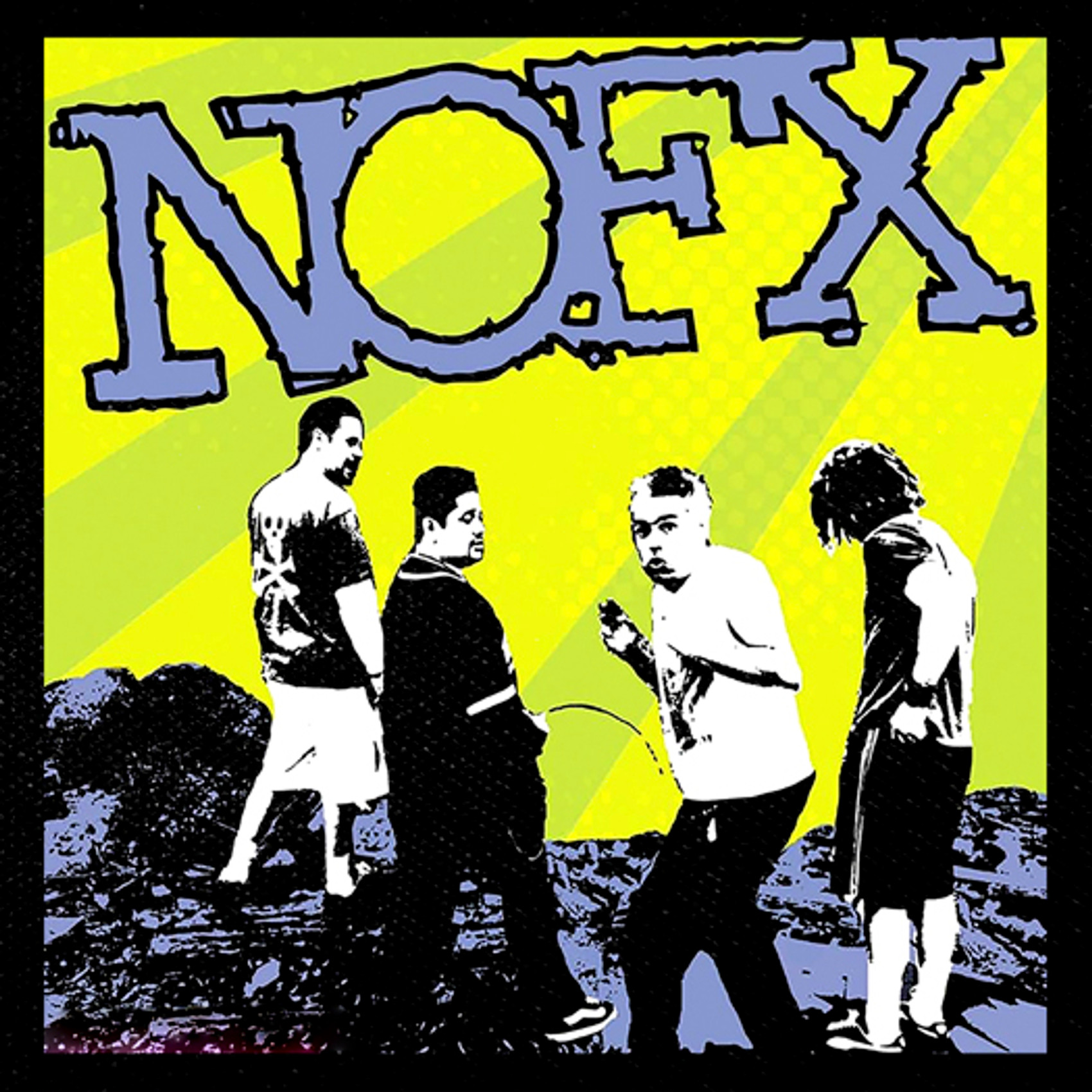 NuclearWaste-image NoFx - 46 or 46 4x4" Color Patch