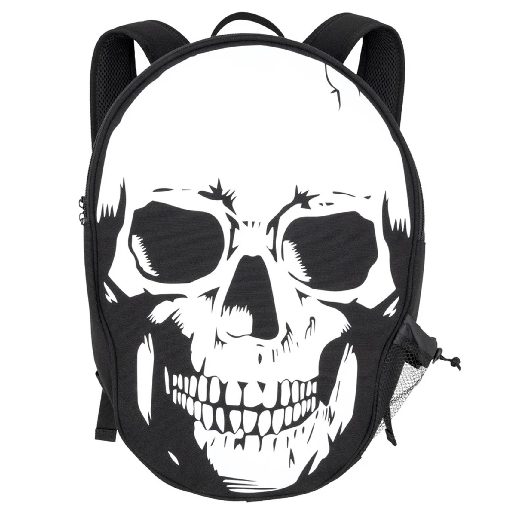 NuclearWaste-image Kreepsville 666 - White Big Skull Backpack