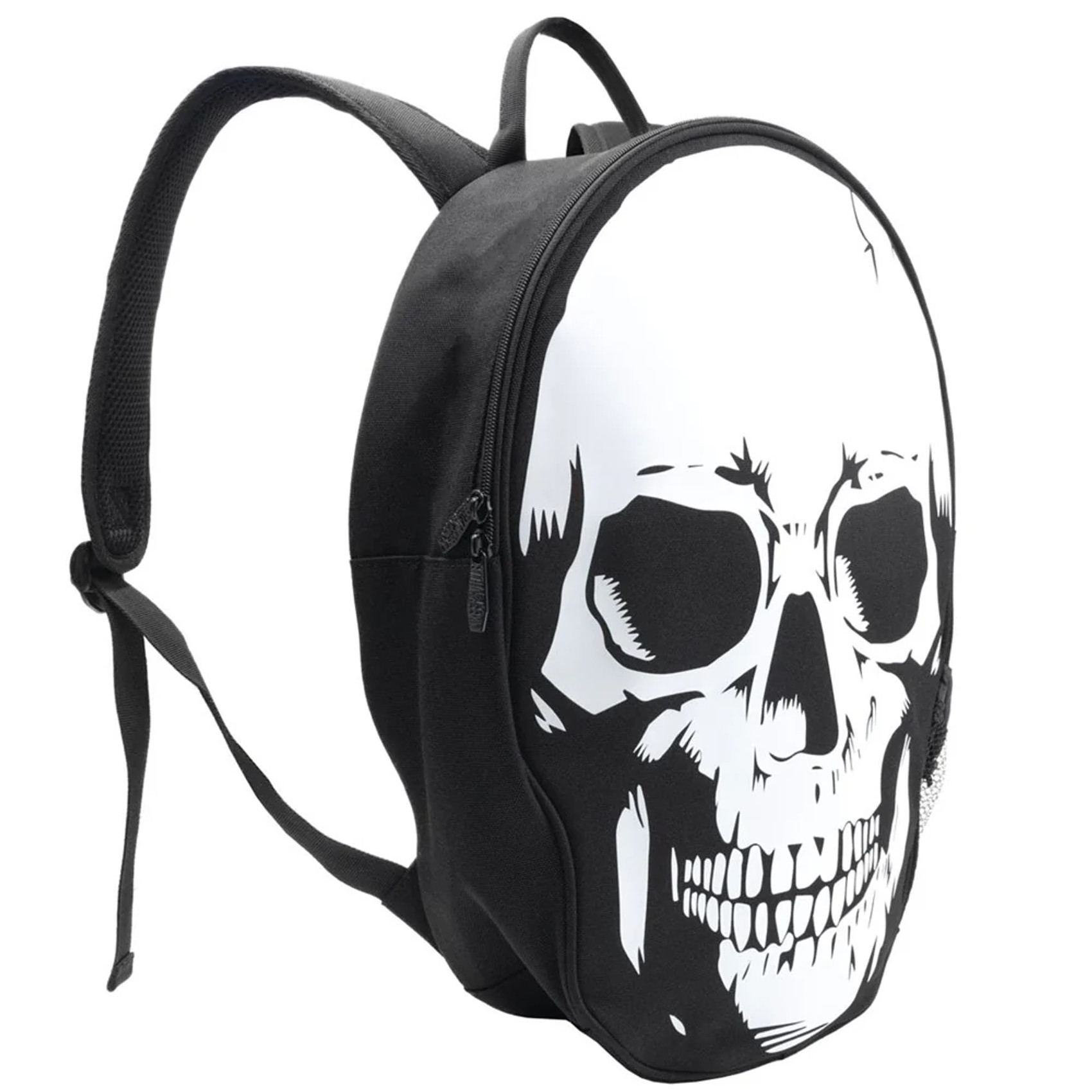 NuclearWaste-image Kreepsville 666 - White Big Skull Backpack