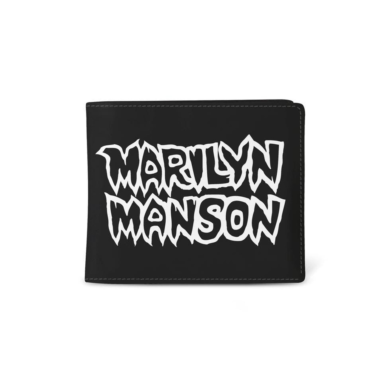Marilyn Manson - Logo BiFold Wallet