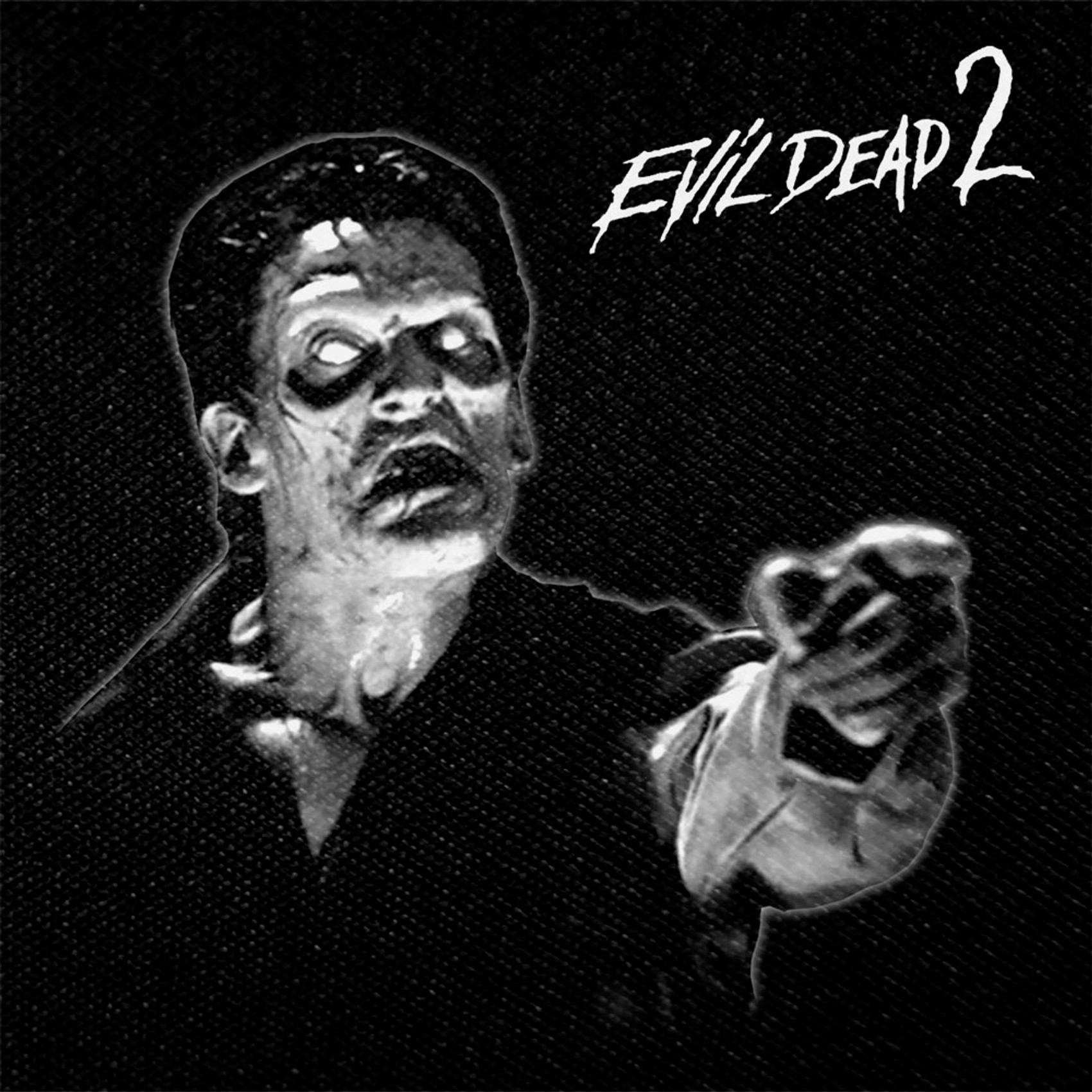 NuclearWaste-image Evil Dead 2 - Dead by Dawn 4x4" Printed Patch