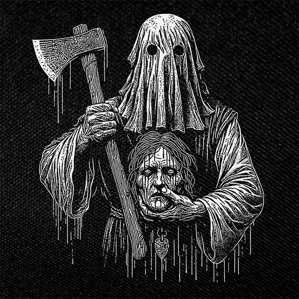 Executioner 4x4" Printed Patch