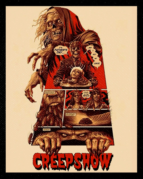 Creepshow 4x5" Color Patch