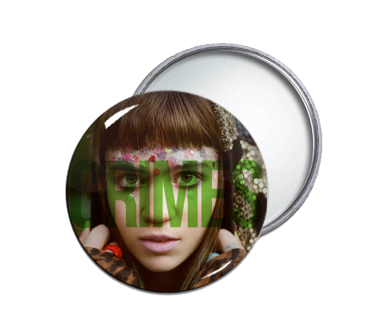 Grimes Round Pocket Mirror