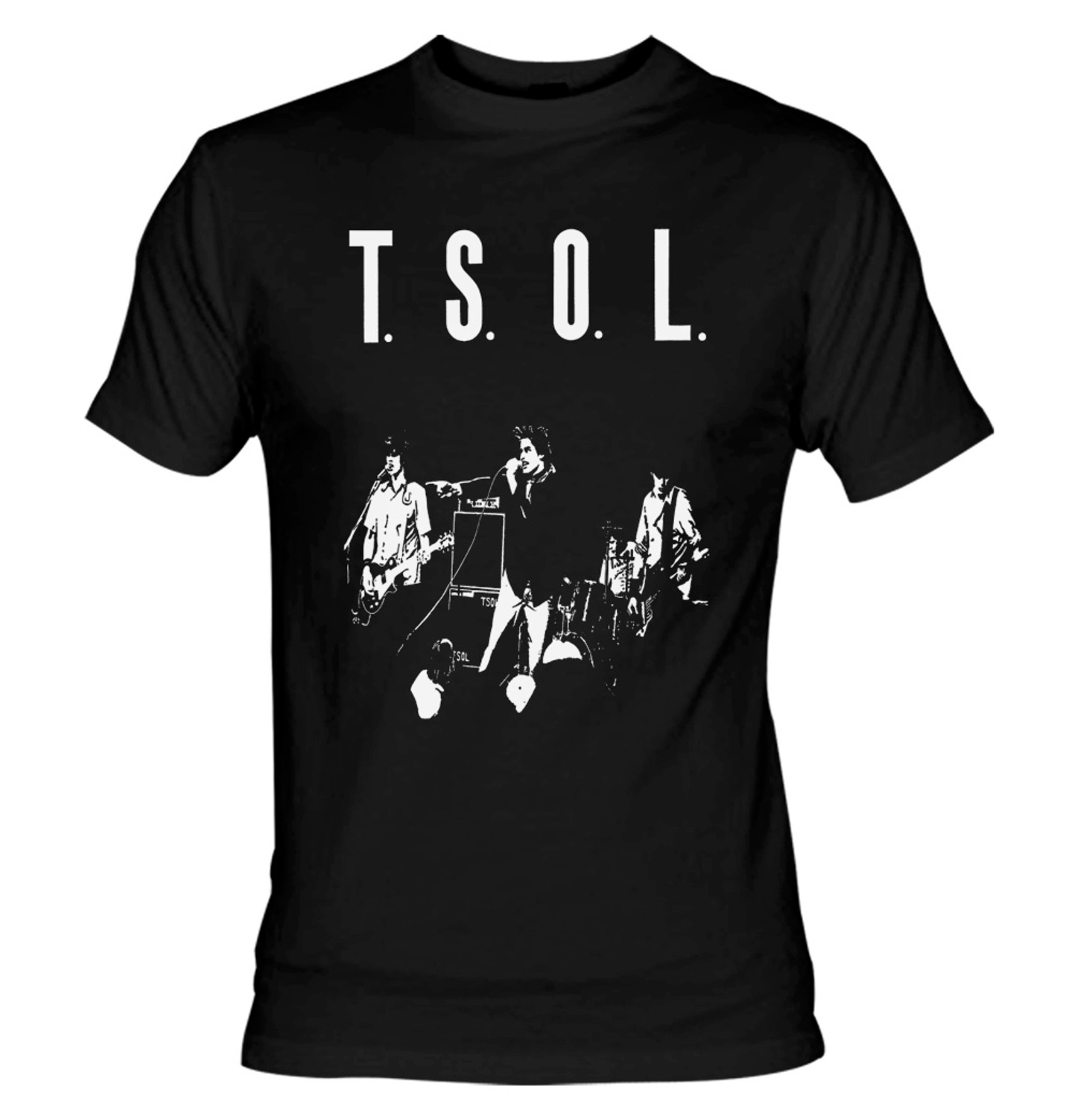 T.S.O.L. - Live! Unisex T-Shirt