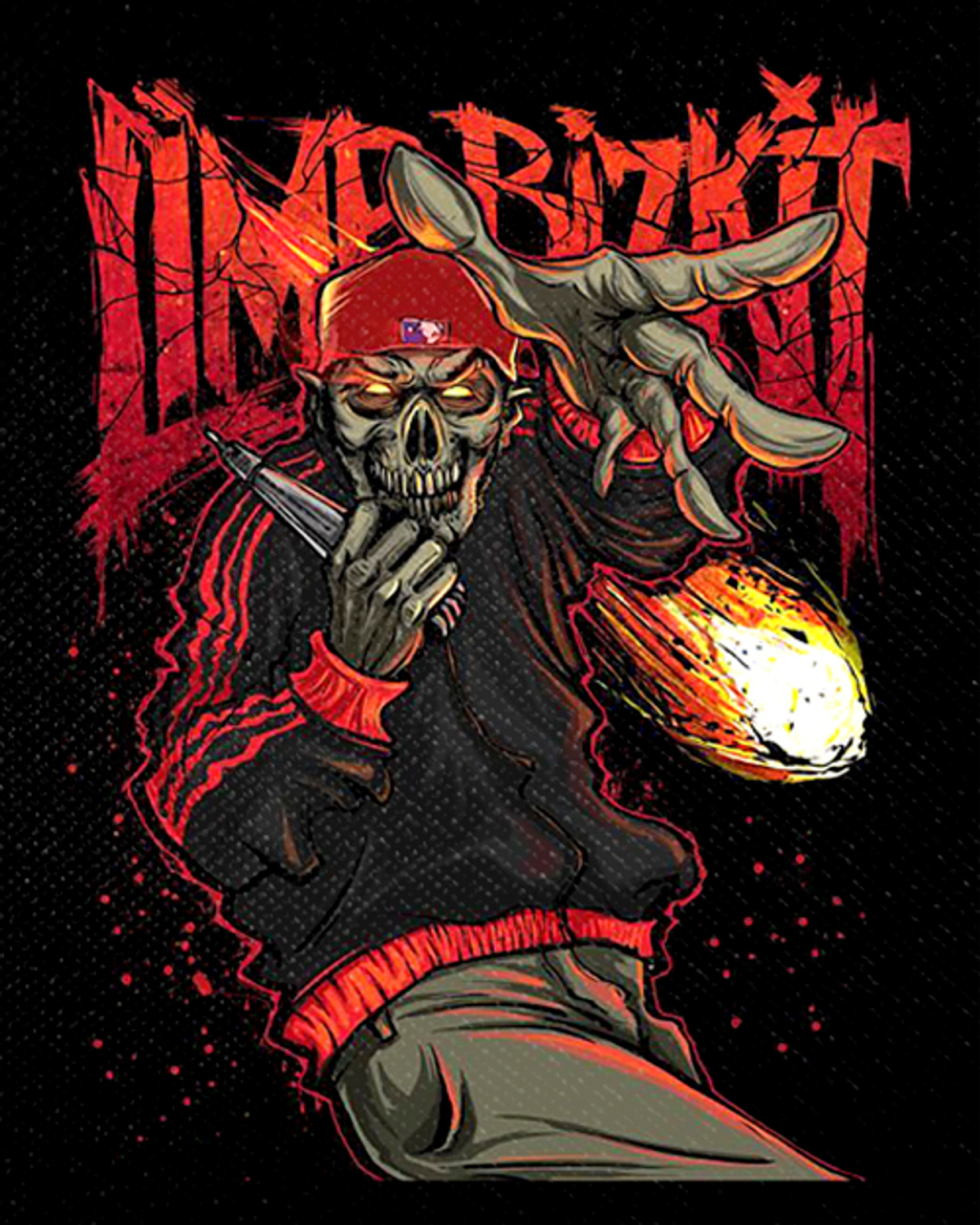 Limp Bizkit - Rollin' 5x5" Color Patch