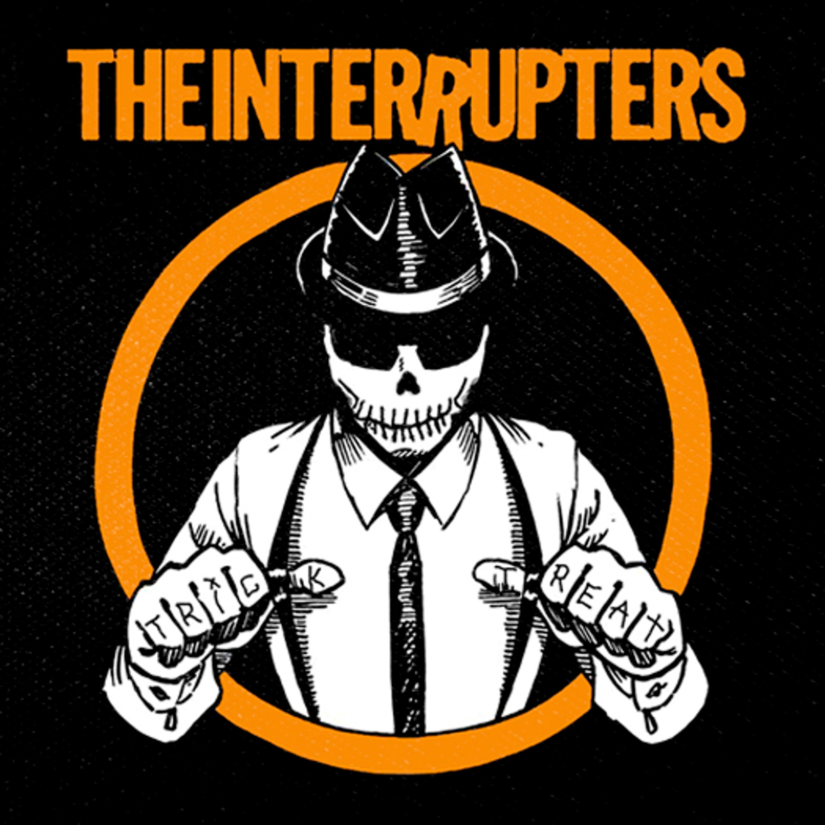 The Interrupters - Skaletor 4x4" Color Patch