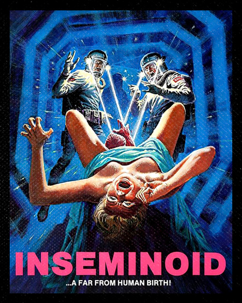 Inseminoid 4x5" Color Patch