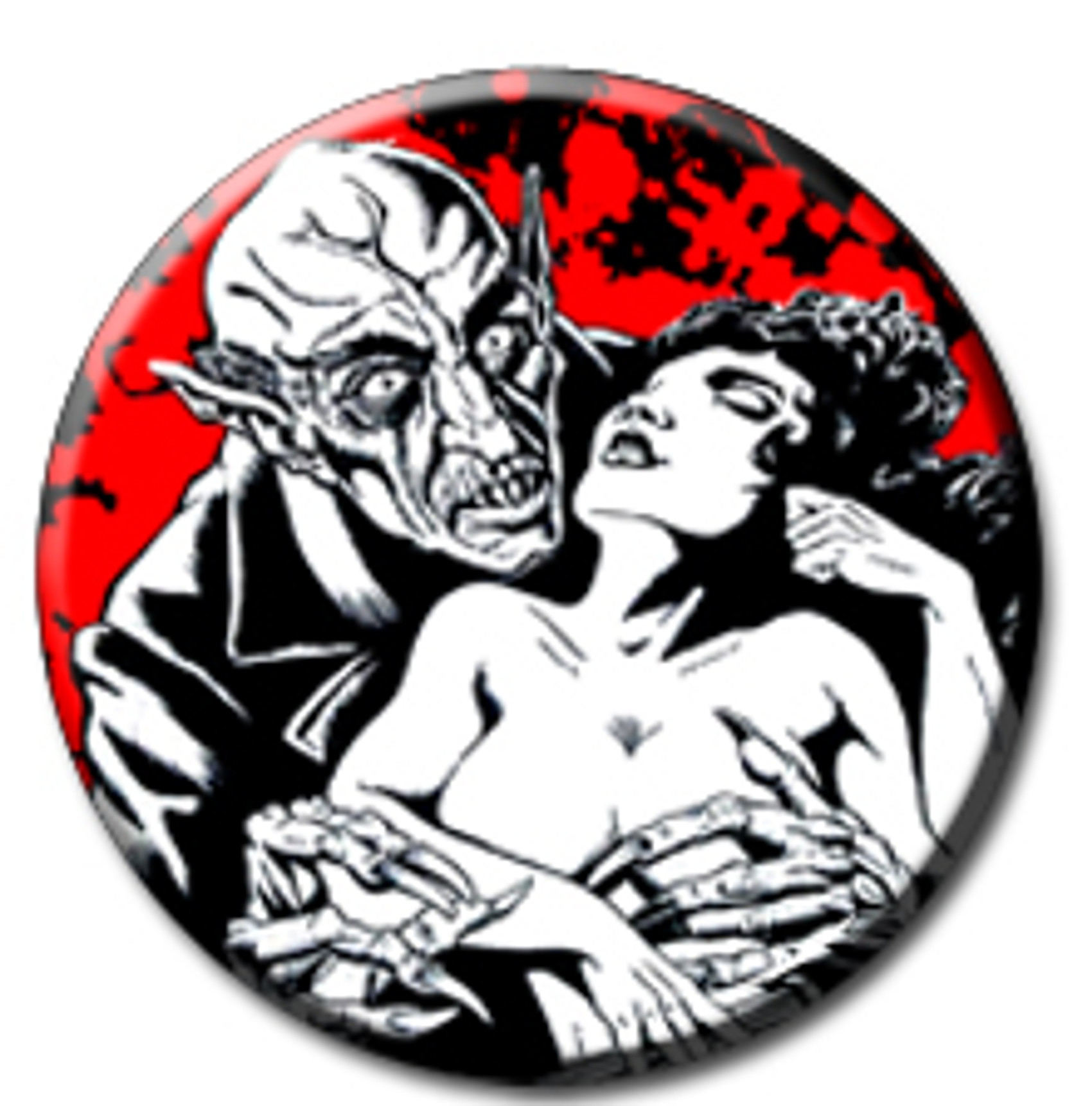 NuclearWaste-image "Count Orlok" Blood Sucker 2.25" Pin