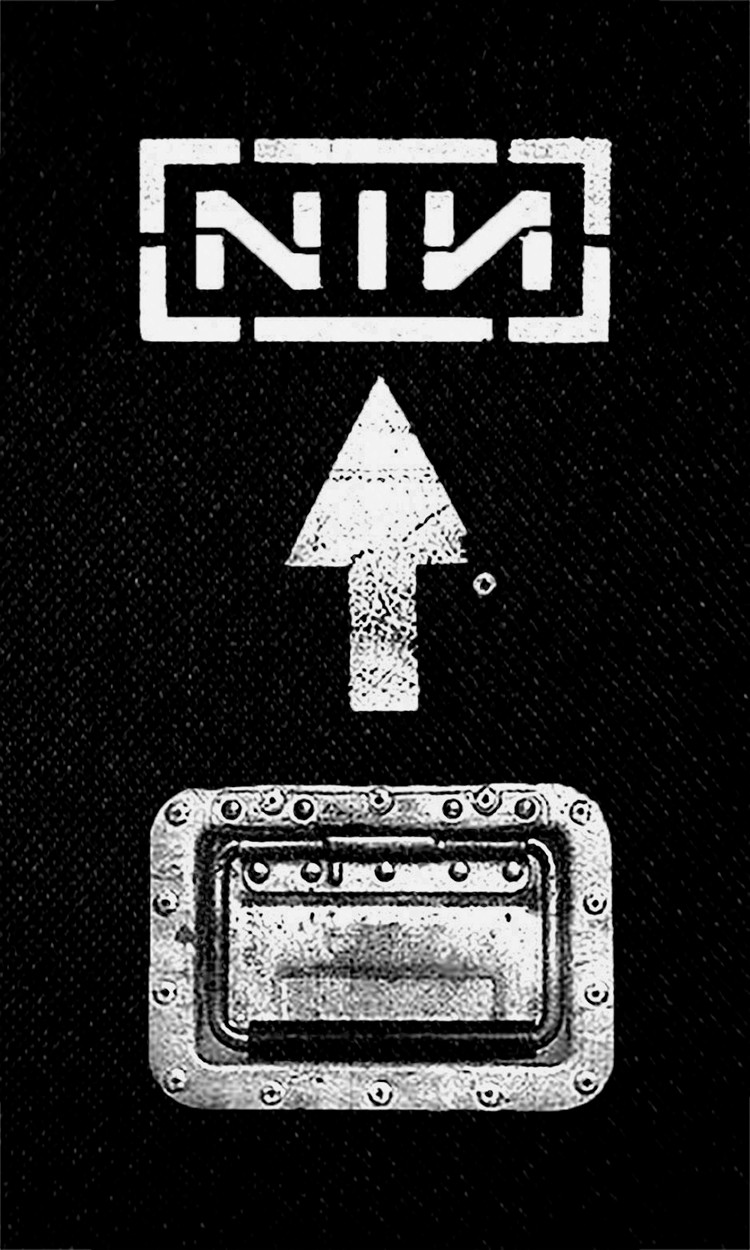 NIN - Box 3x5" Printed Patch