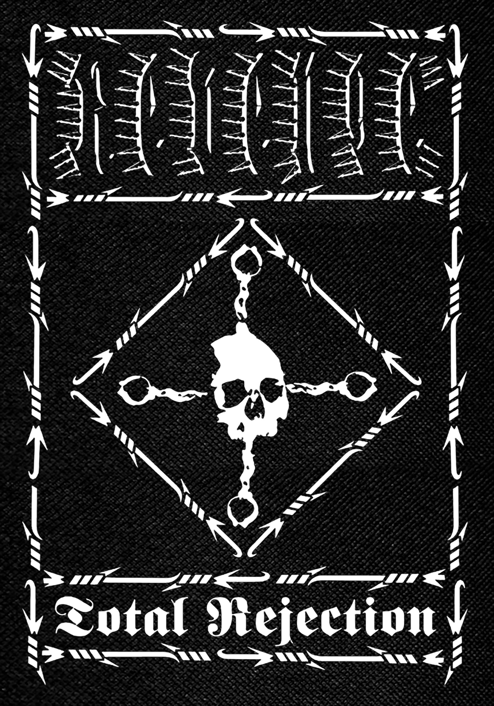 NuclearWaste-image Revenge - Total Rejection 10.5"x15" Sublimated Backpatch