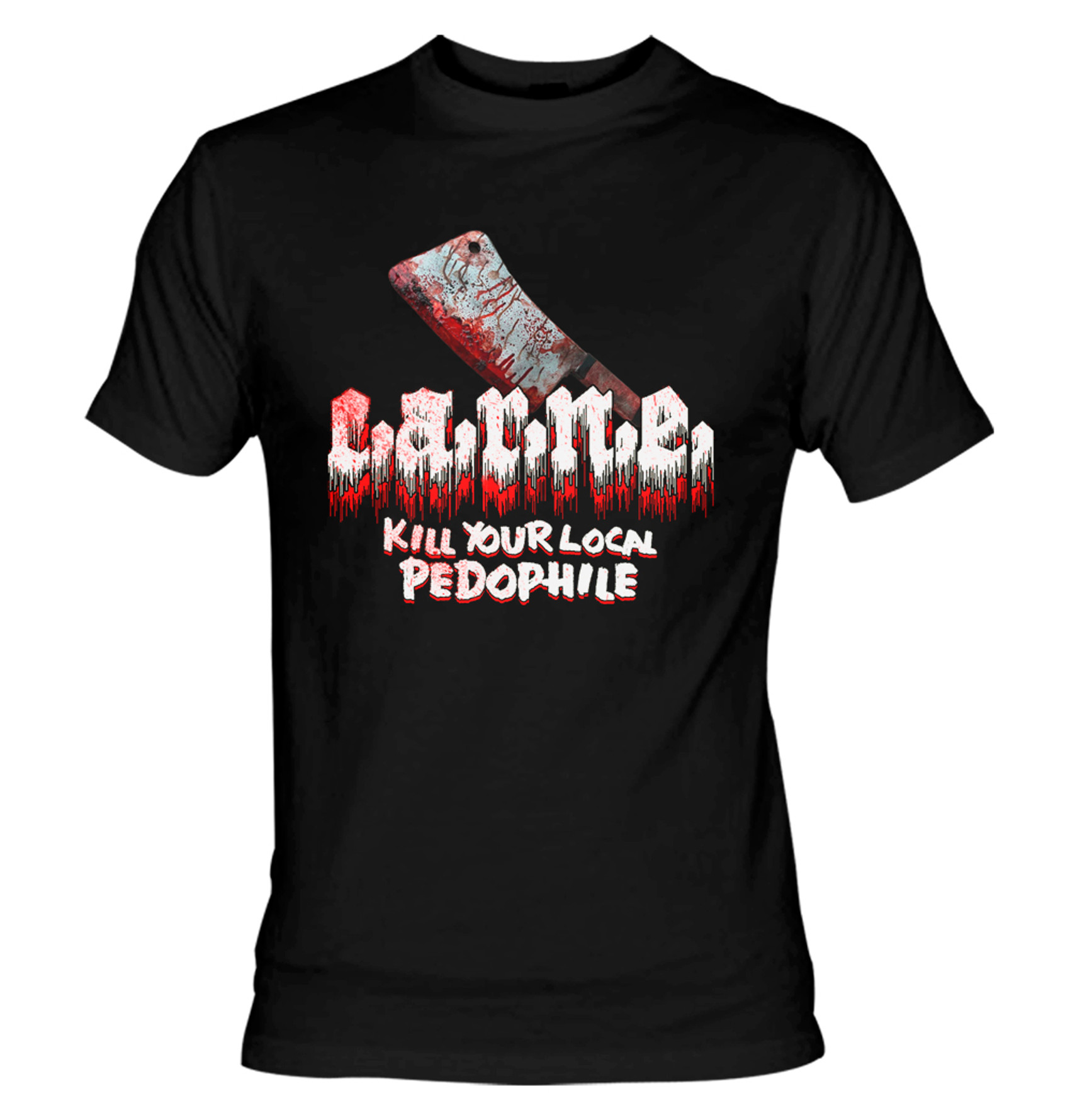 C.A.R.N.E. - Kill Your Local Pedophile Unisex T-Shirt