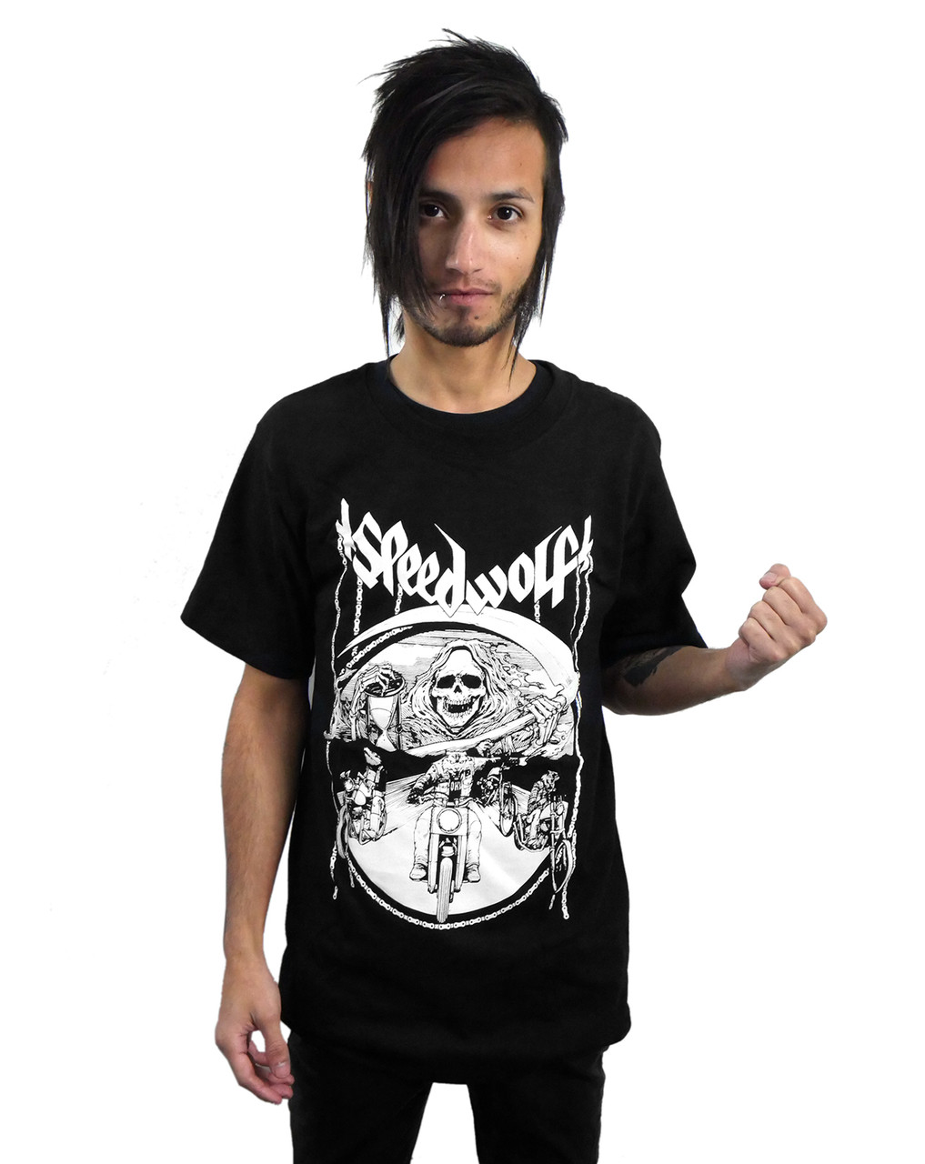 Speedwolf - Chains Unisex T-Shirt