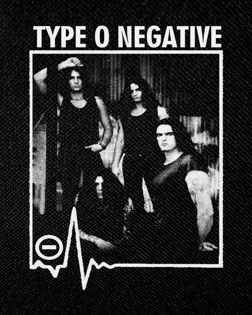 Type O Negative - Band 4x5" Printed Patch