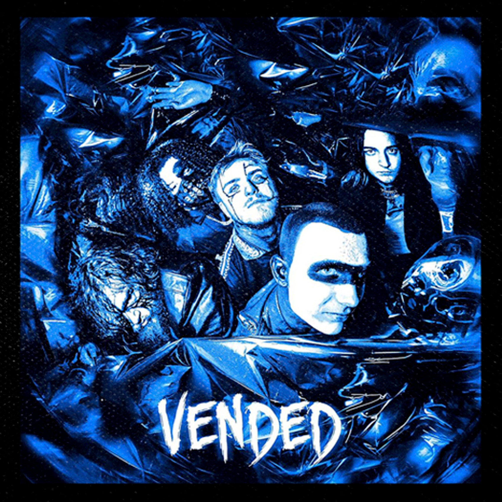 Vended 4x4" Color Patch
