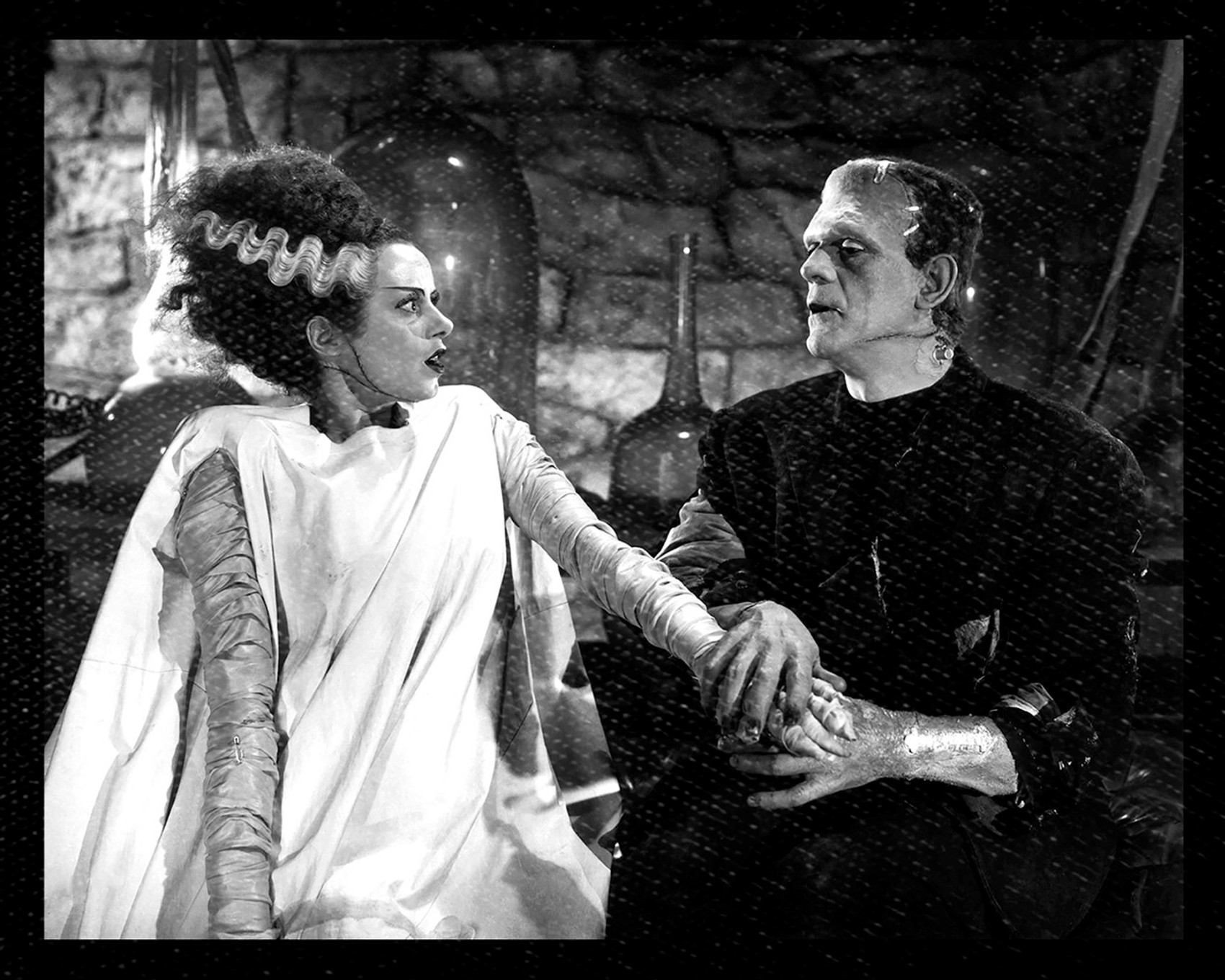 NuclearWaste-image Bride of Frankenstein 5x4" Color Patch