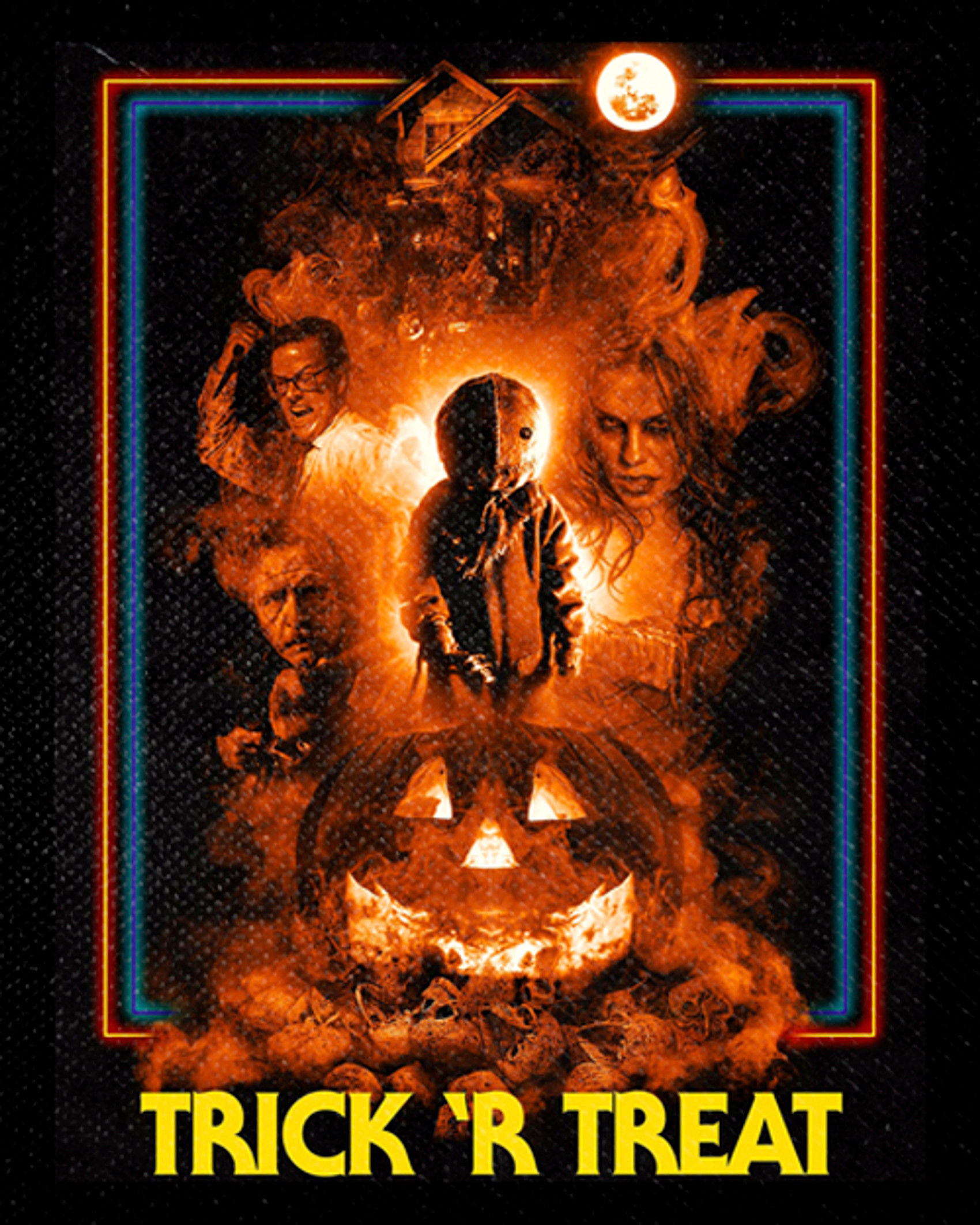 Trick r Treat - Poster 4x5" Color Patch