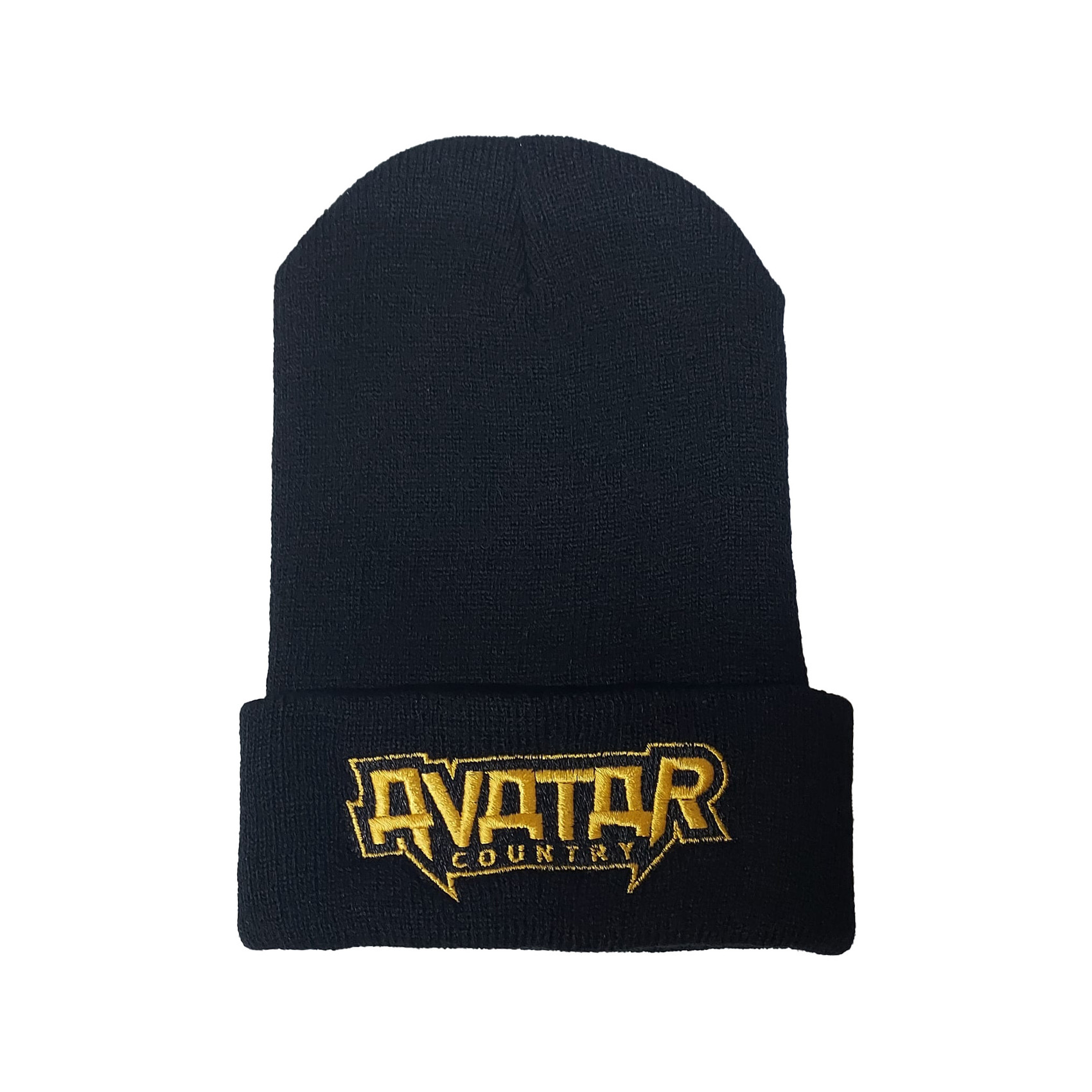 NuclearWaste-image Avatar Country - Gold Logo Embroidered Beanie