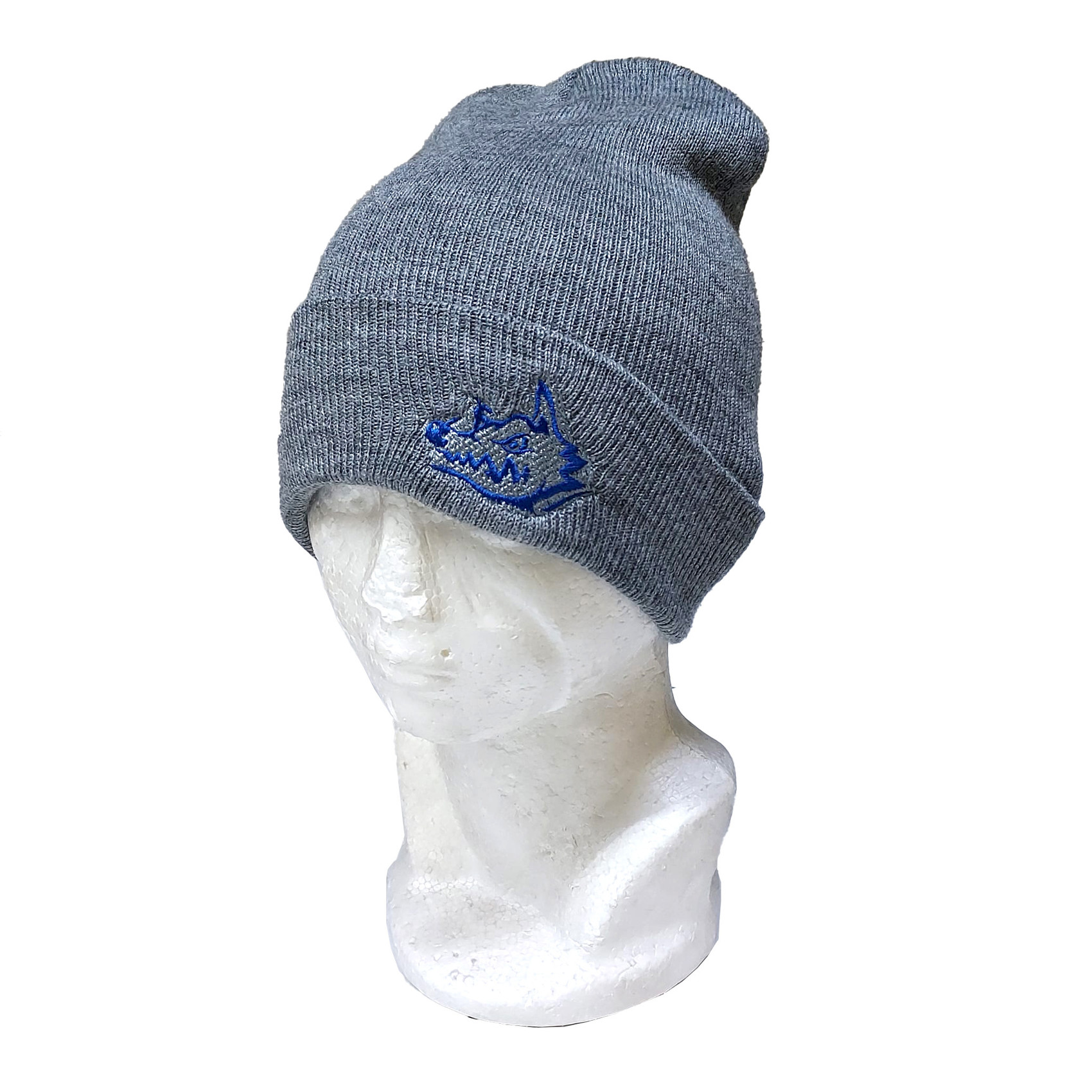 NuclearWaste-image Man With a Mission - Logo Grey Embroidered Beanie