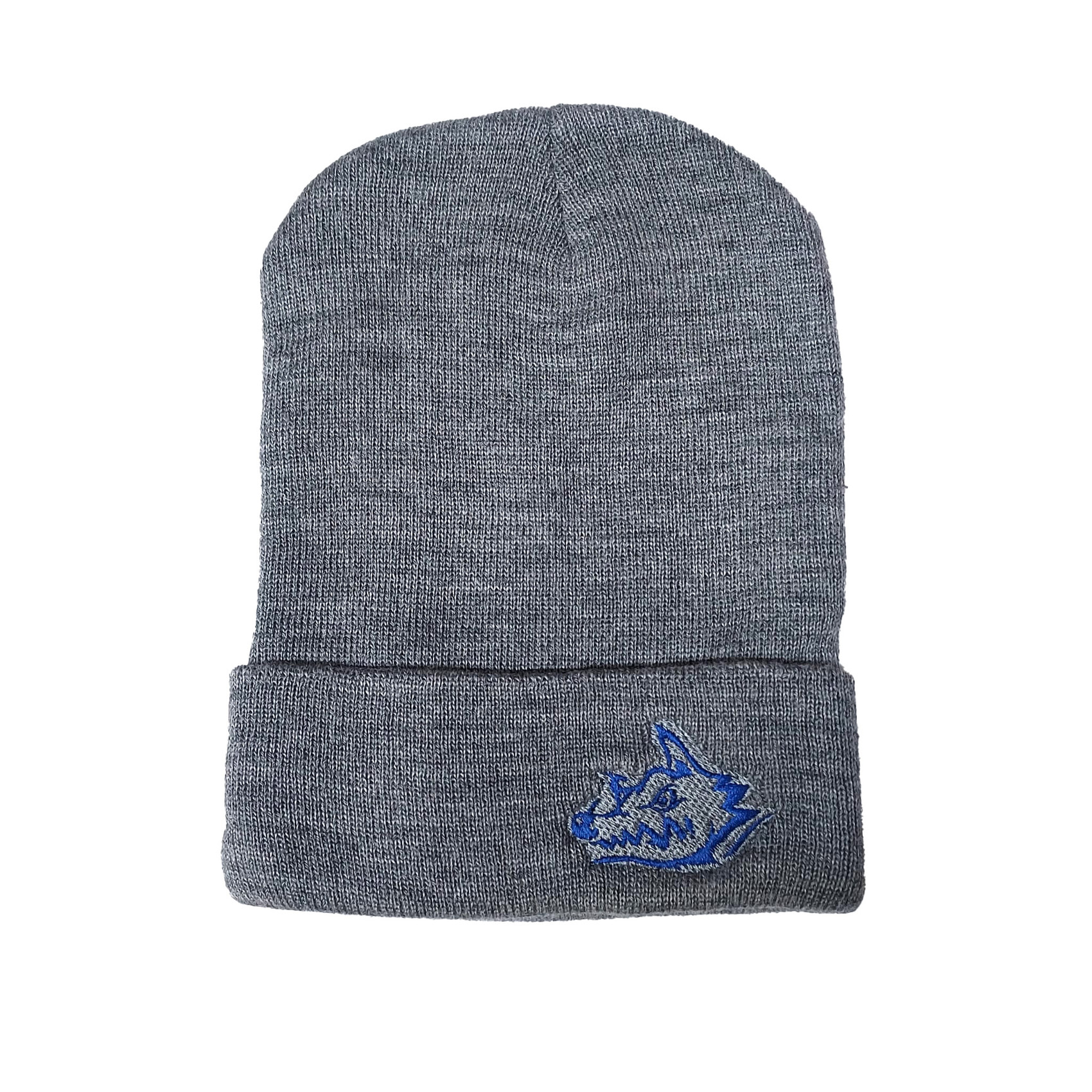 NuclearWaste-image Man With a Mission - Logo Grey Embroidered Beanie