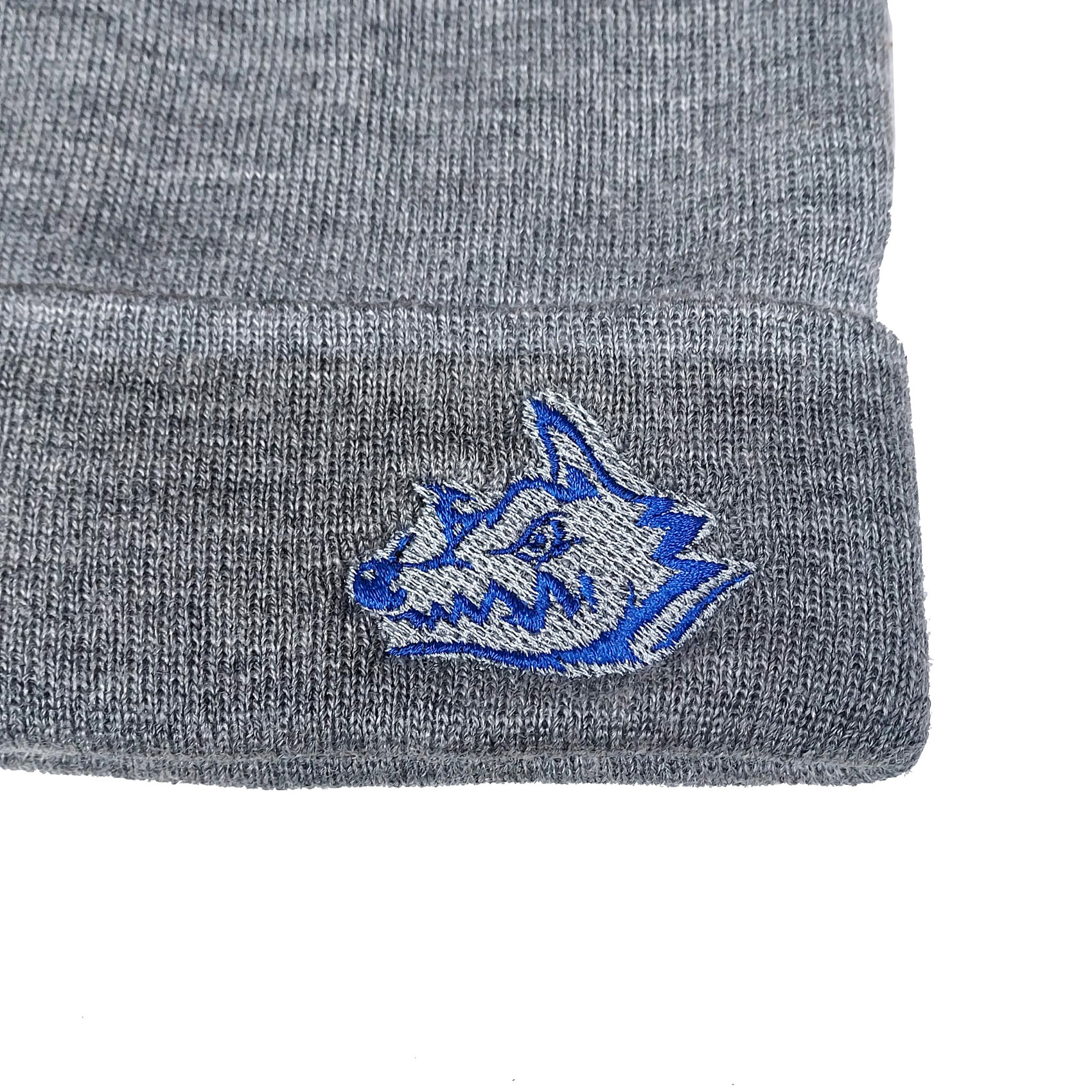 NuclearWaste-image Man With a Mission - Logo Grey Embroidered Beanie